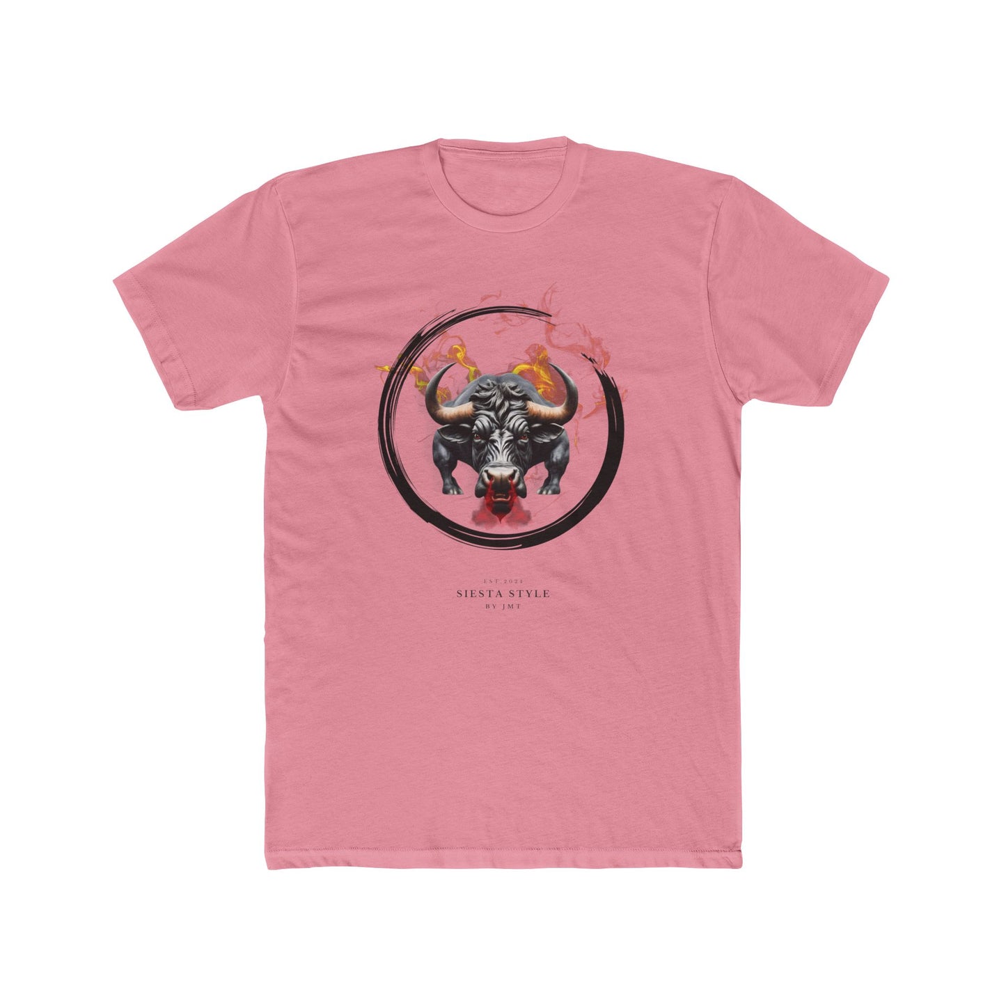 Stier-T-Shirt von Siesta-Style – Unisex Baumwollshirt mit kraftvollem Design