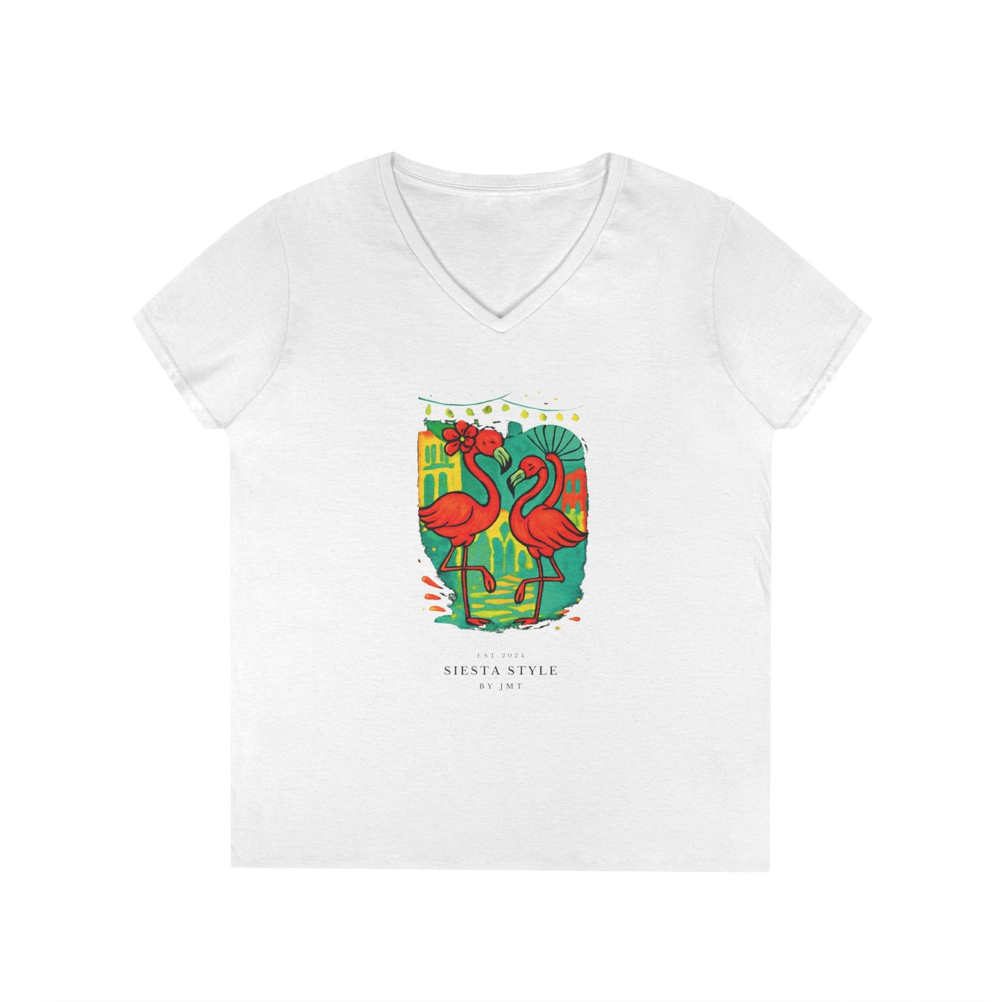 Siesta Flamingo Design - Summer Vibes, Casual Elegance
