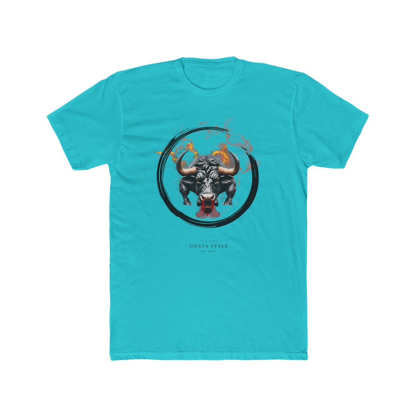 Stier-T-Shirt von Siesta-Style – Unisex Baumwollshirt mit kraftvollem Design
