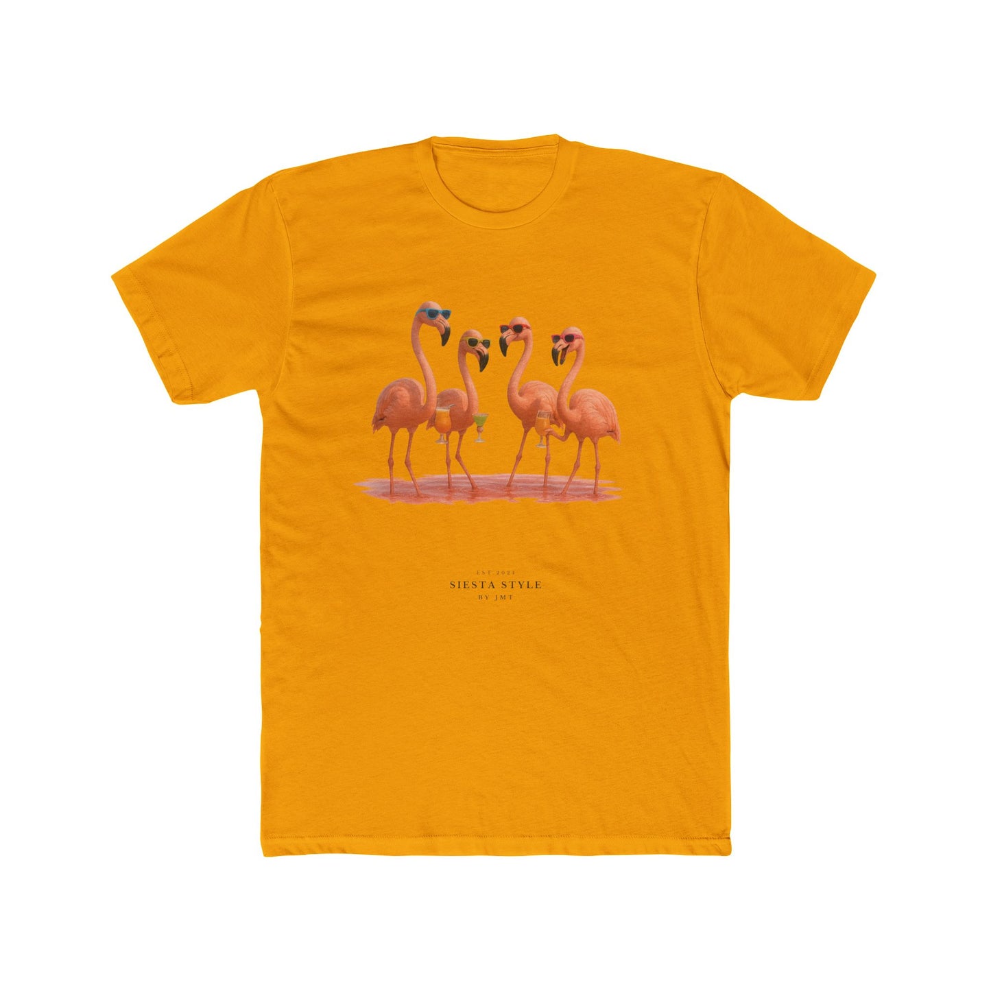"Flamingo T-Shirt for Women & Men – Fun Summer Unisex Tee | Siesta Style"