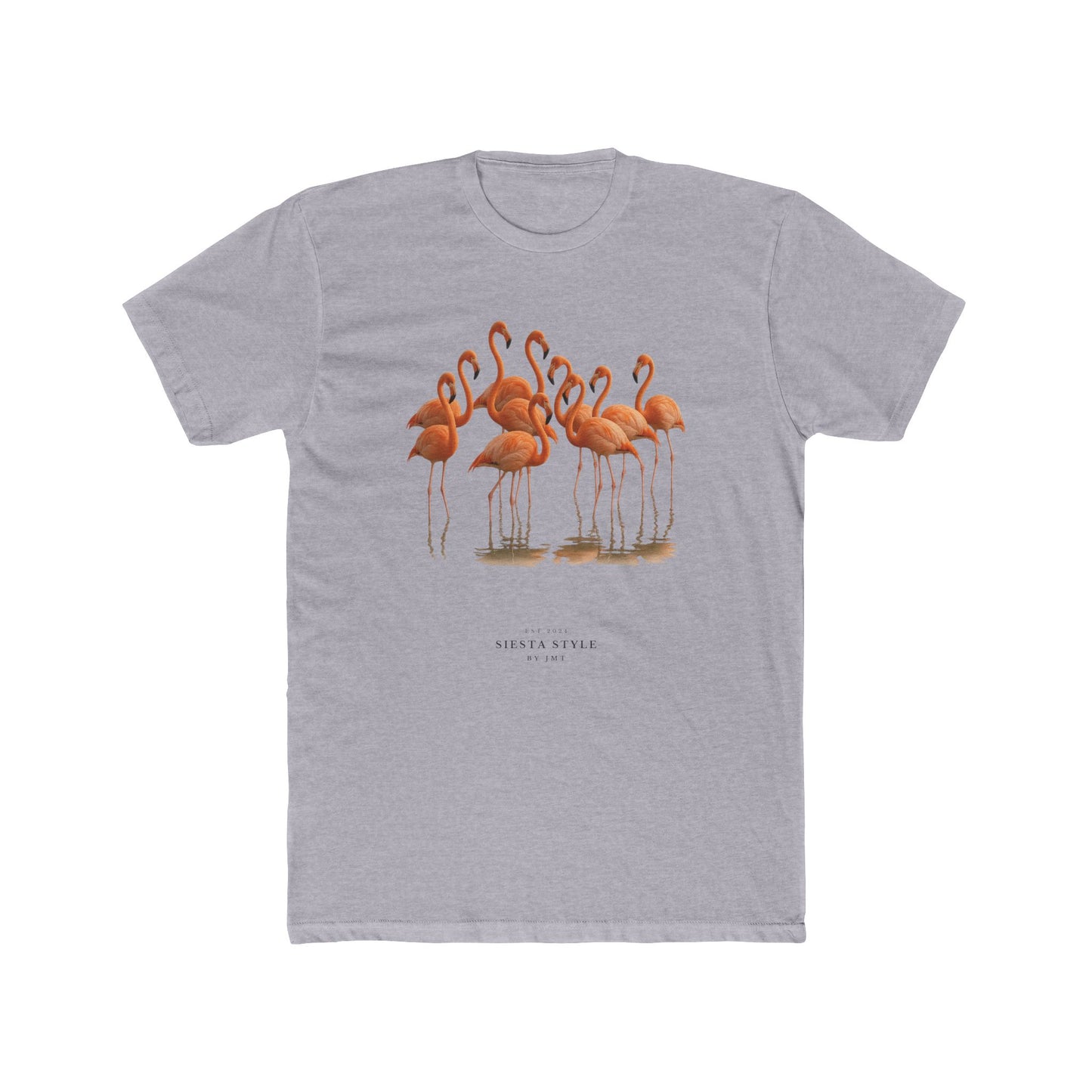 Flamingo T-Shirt by Siesta-Style – Unisex Cotton Tee with a Fierce Design