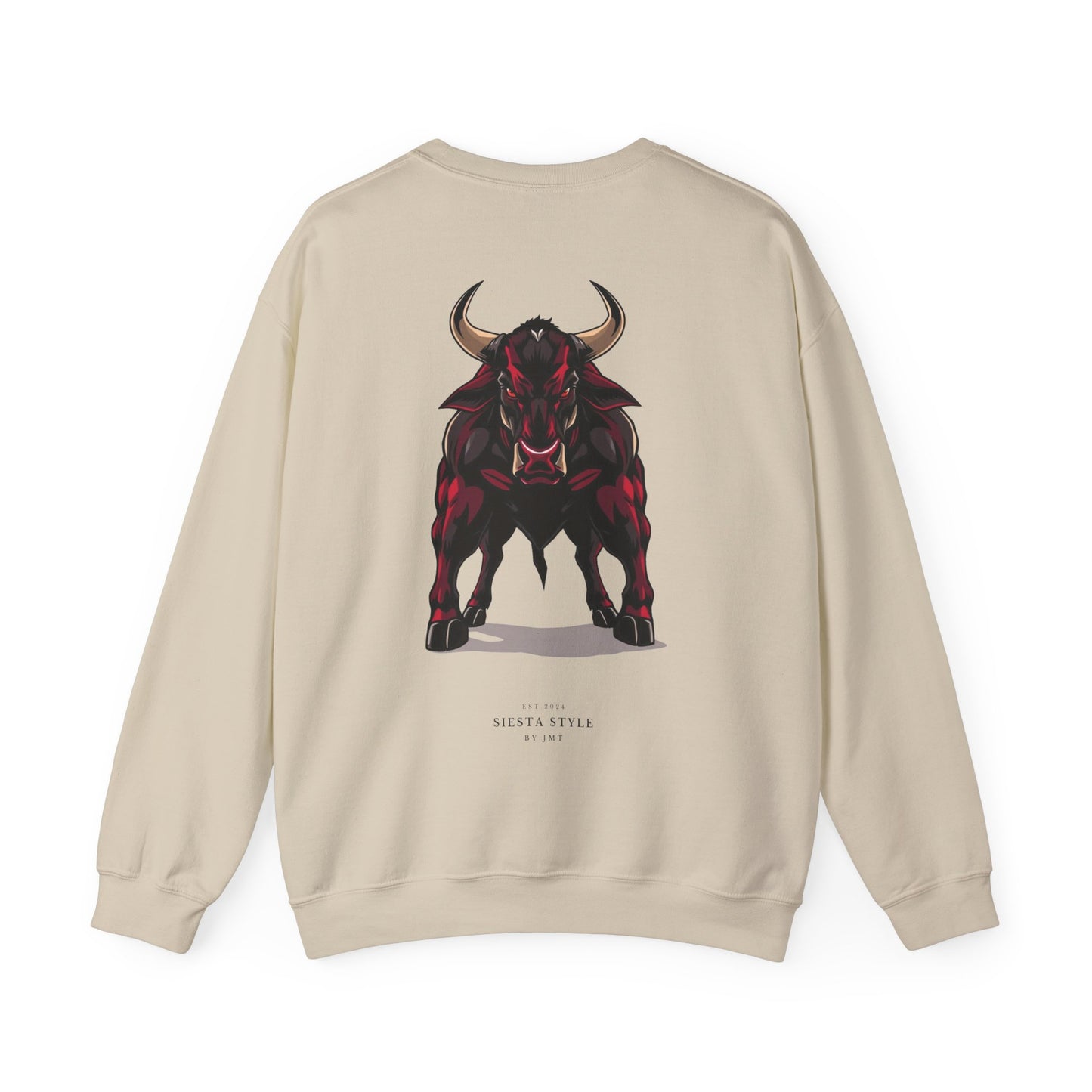 Crewneck Sweatshirt - Bold Bull