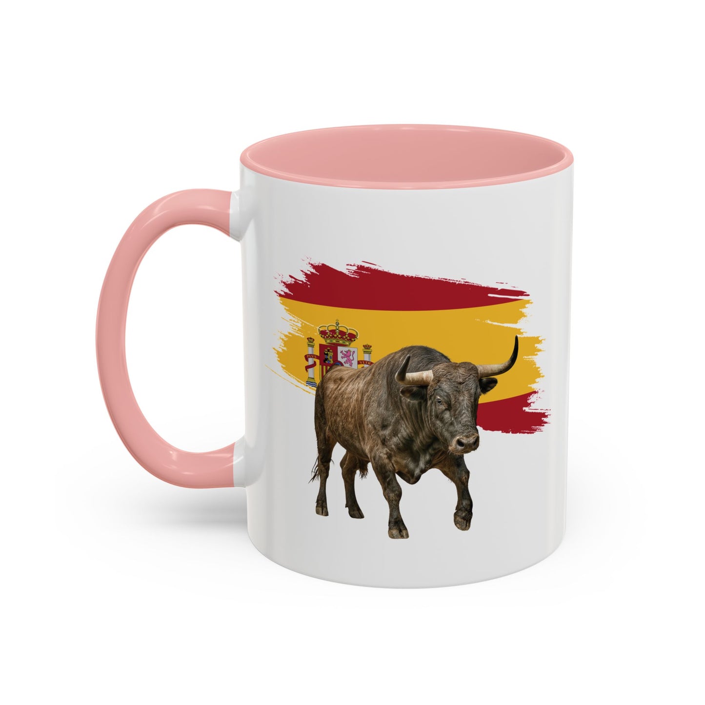 Kaffeetasse mit spanischer Kultur – Stier-Design