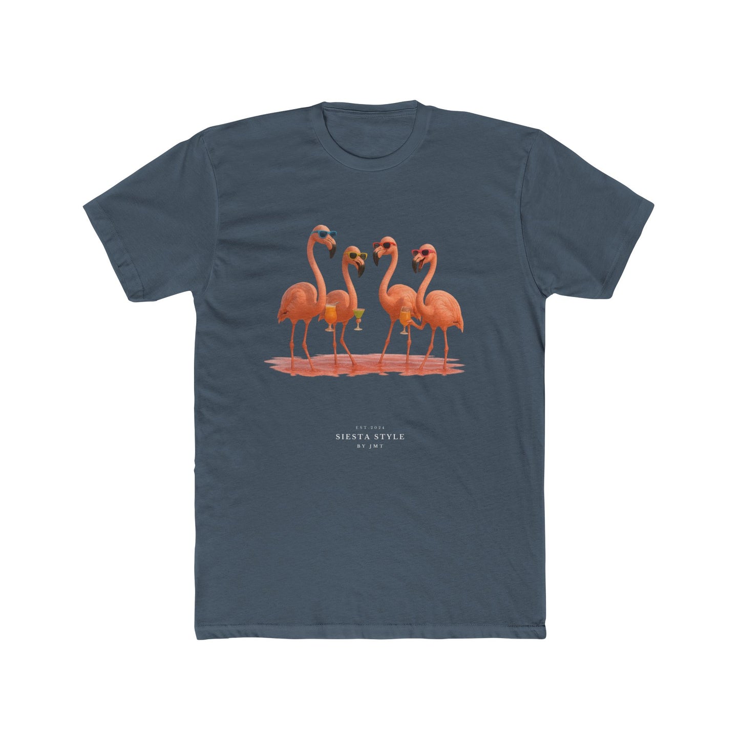 "Flamingo T-Shirt for Women & Men – Fun Summer Unisex Tee | Siesta Style"