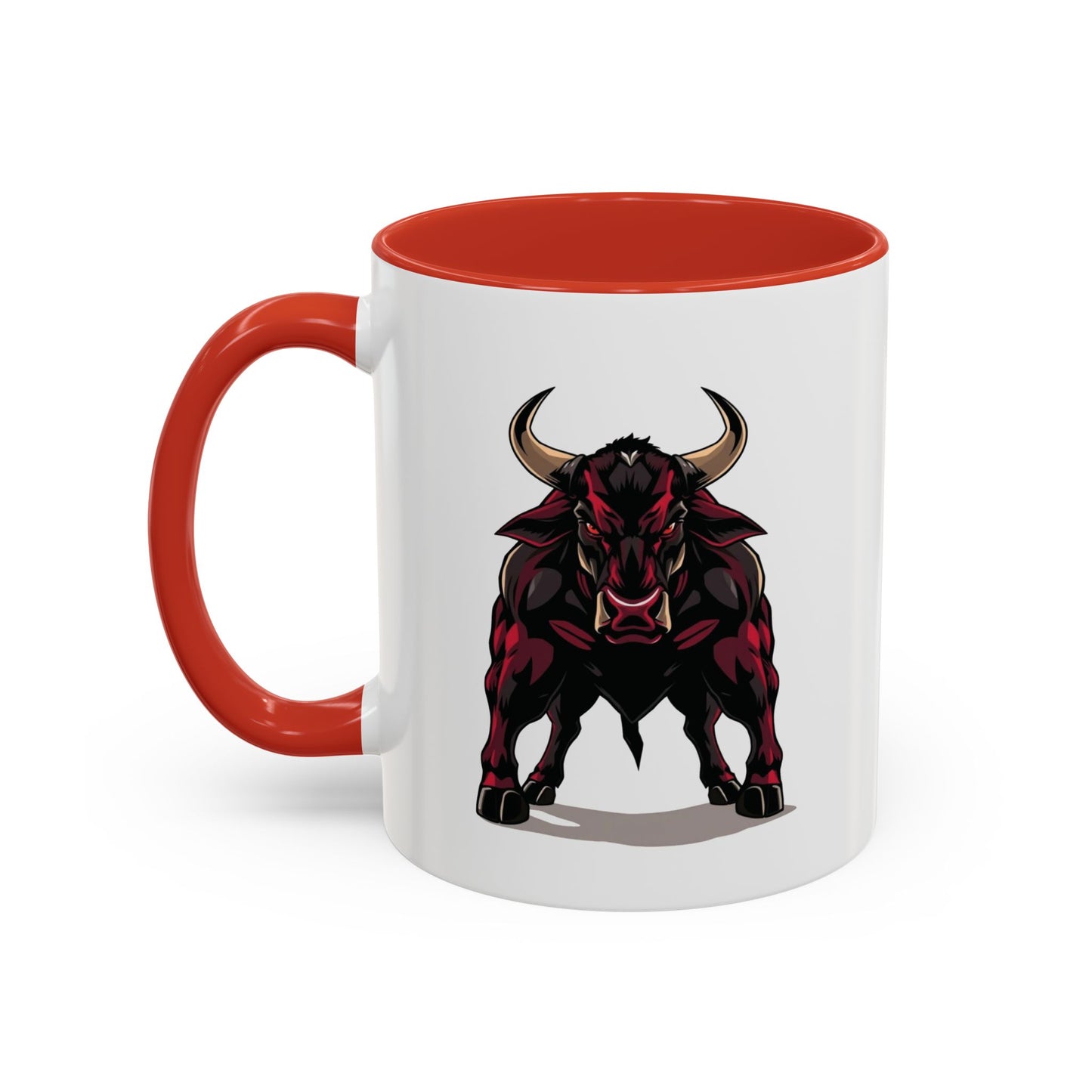 Kaffeetasse mit spanischer Kultur – Stier-Design