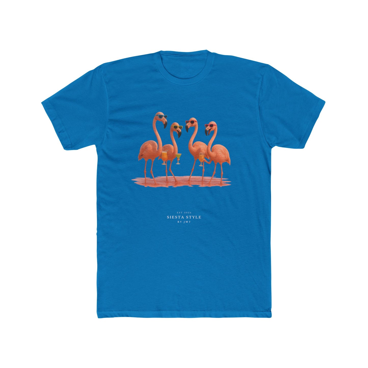 "Flamingo T-Shirt for Women & Men – Fun Summer Unisex Tee | Siesta Style"