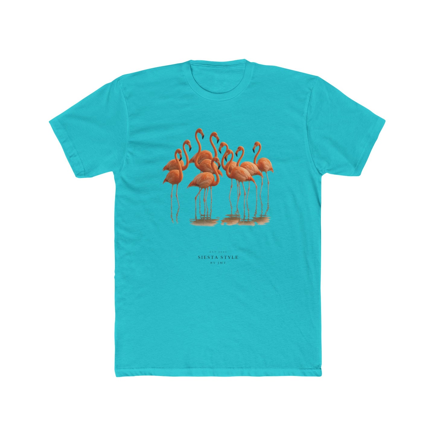 Flamingo T-Shirt by Siesta-Style – Unisex Cotton Tee with a Fierce Design