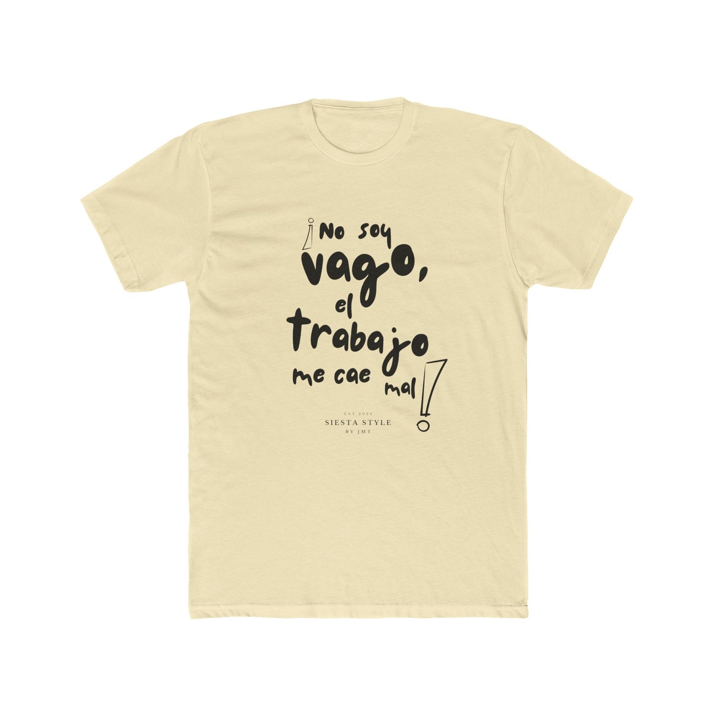 T-Shirt Rundhals – Ich bin nicht faul, ich kann Arbeit einfach nicht leiden!