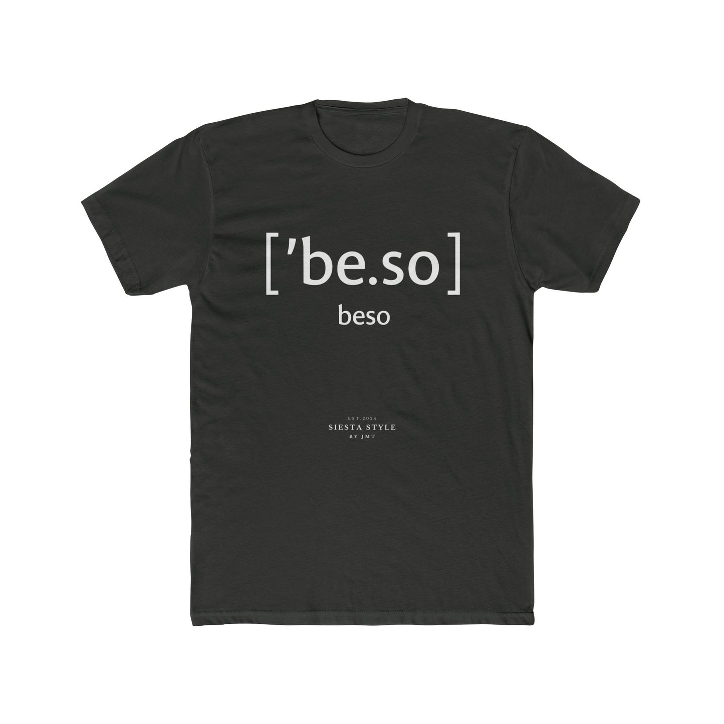 T-Shirt Crew Tee - beso_DTG Print