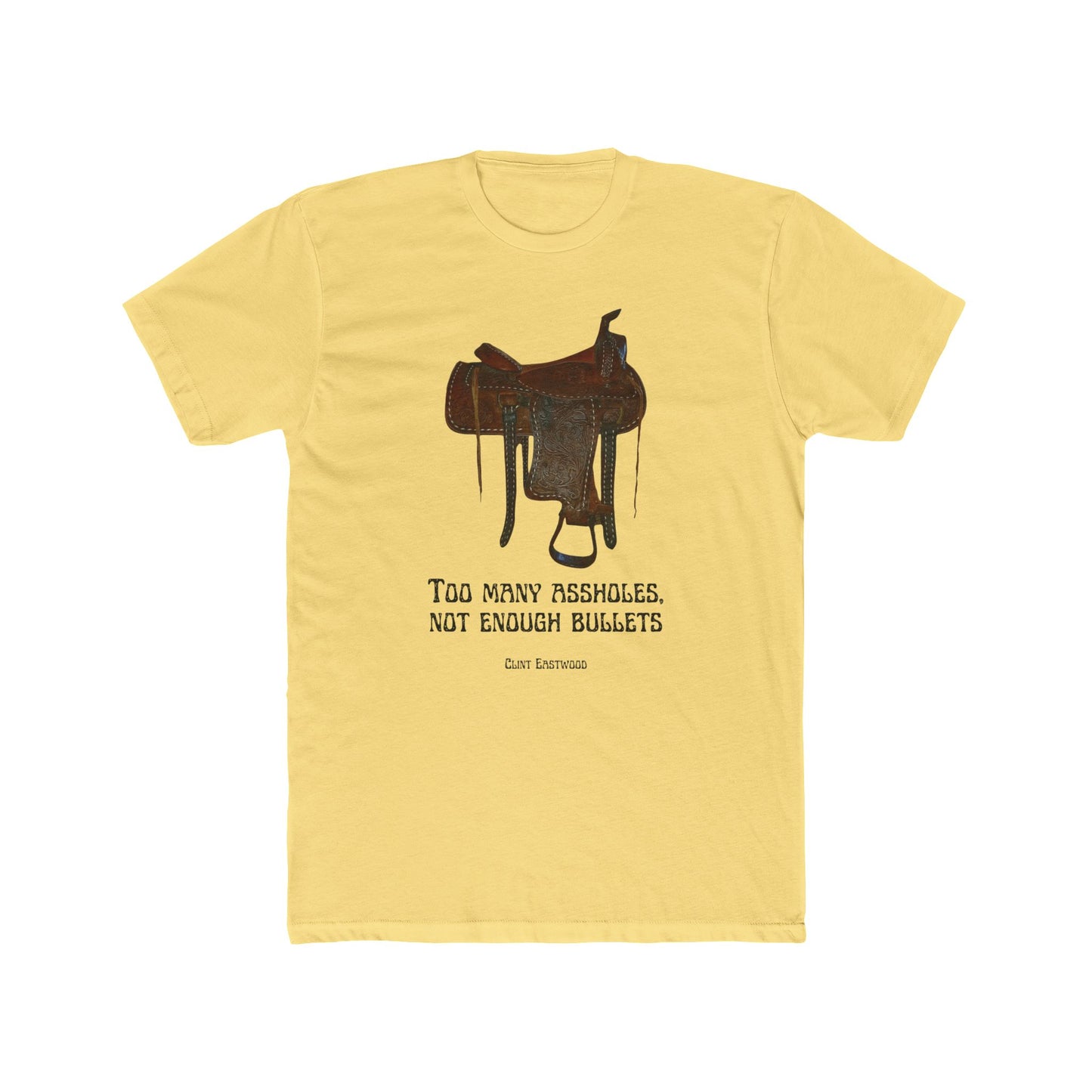 T-Shirt Crew Tee - Clint Eastwood