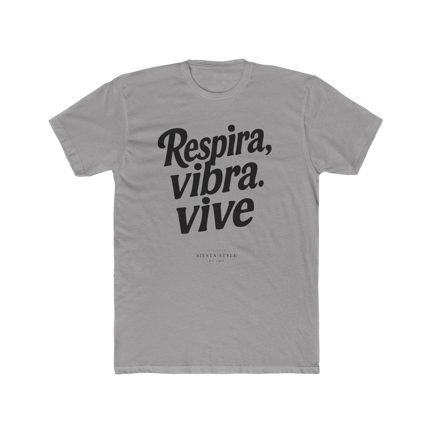 T-Shirt Crew Tee - Respira, vibra. vive