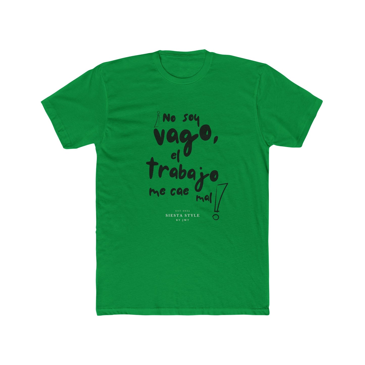 T-Shirt Rundhals – Ich bin nicht faul, ich kann Arbeit einfach nicht leiden!