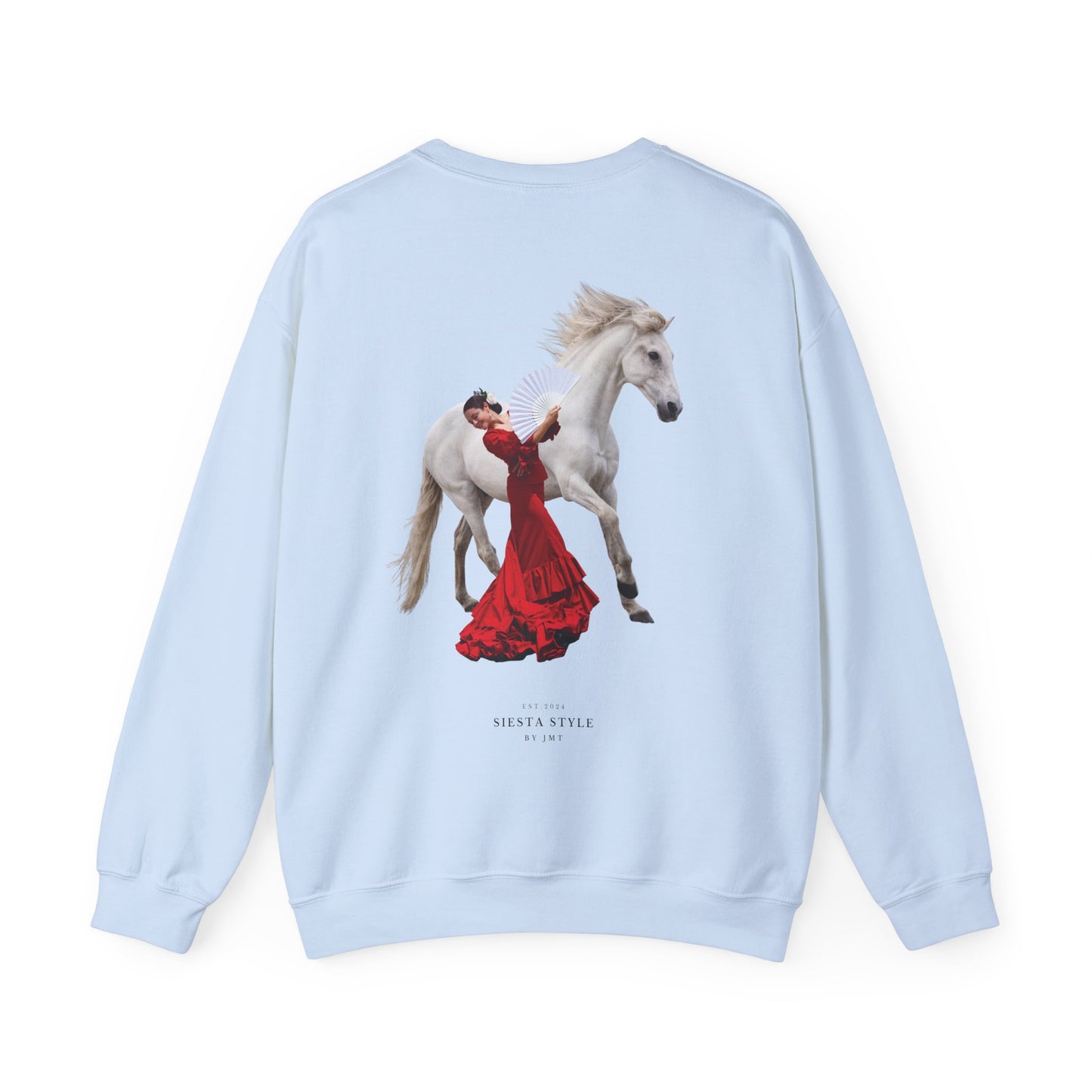 Crewneck Sweatshirt - Horse and Dancer