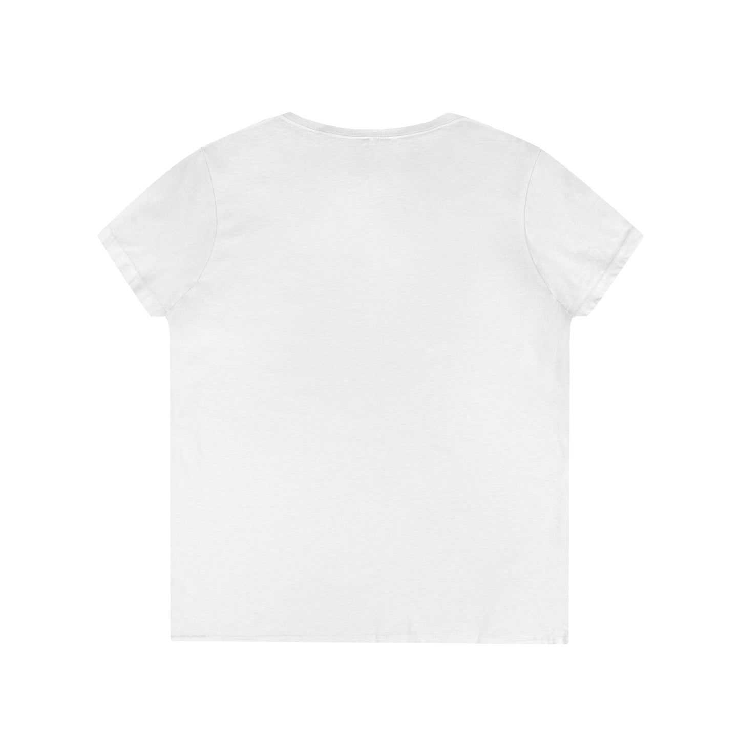 Floral Bird T-Shirt – Soft Cotton V-Neck for Women | Siesta Style
