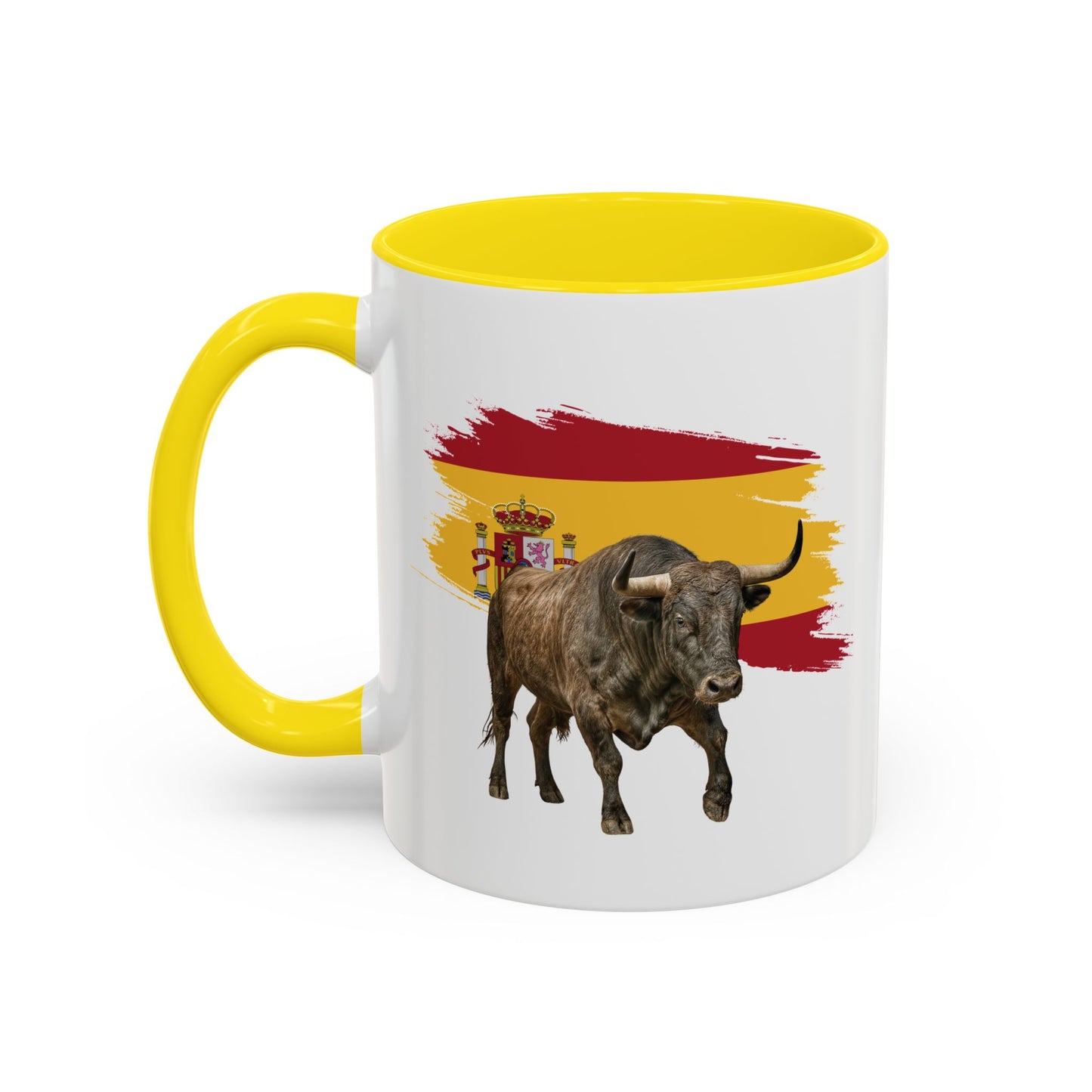 Kaffeetasse mit spanischer Kultur – Stier-Design