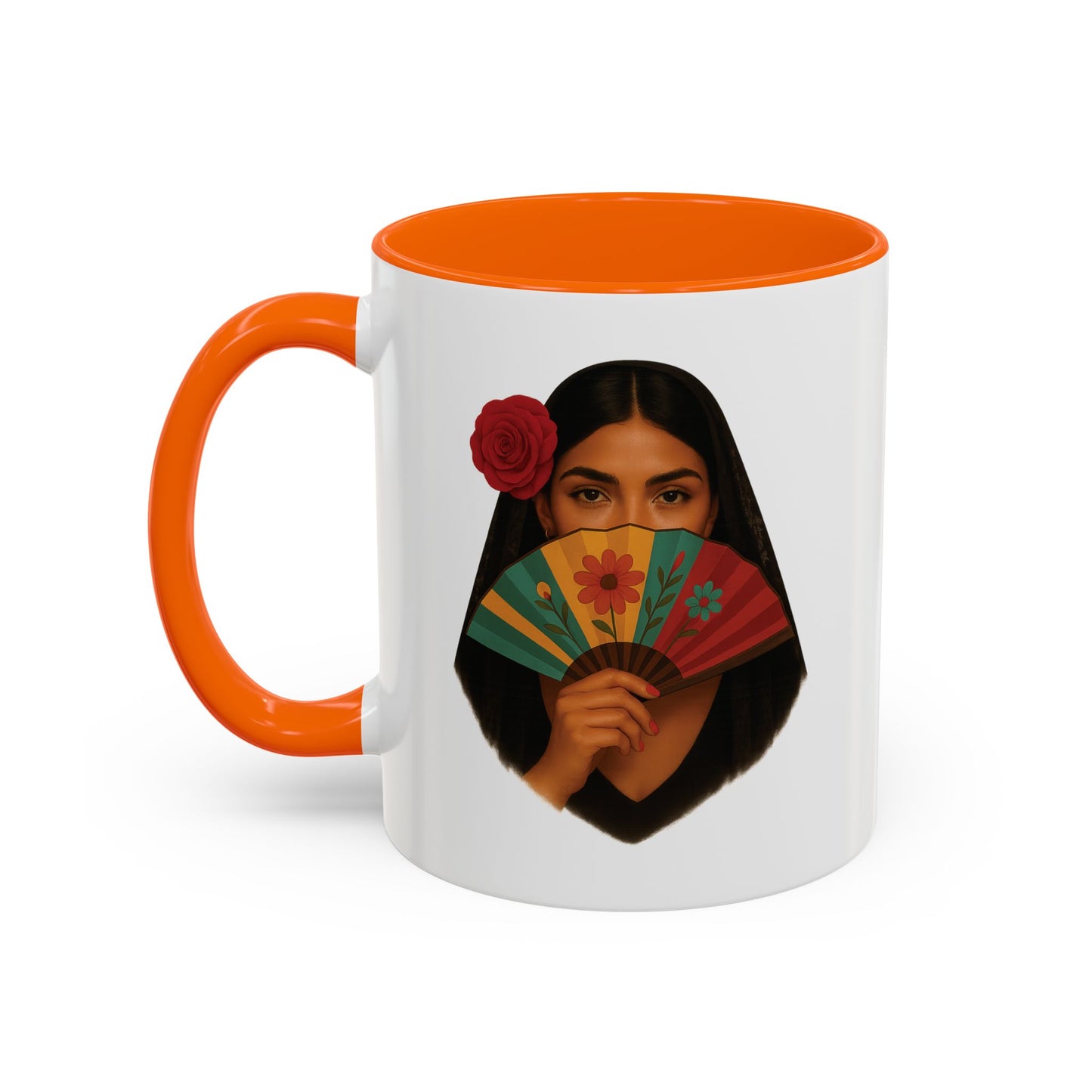 Kaffeetasse mit spanischer Kultur – Kulturelles Design
