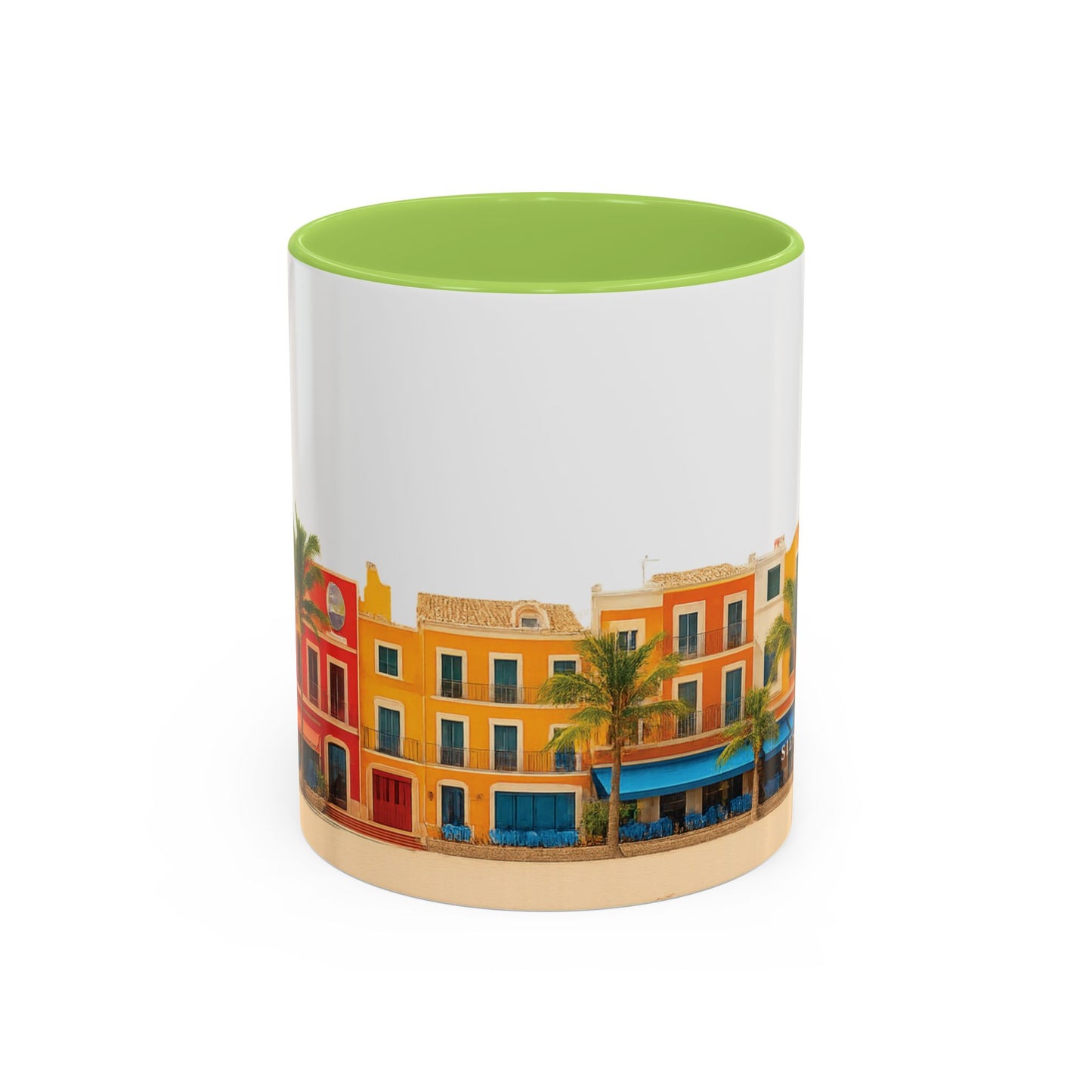 Kaffeetasse im mediterranen Stil – Spanien-Reisegeschenk