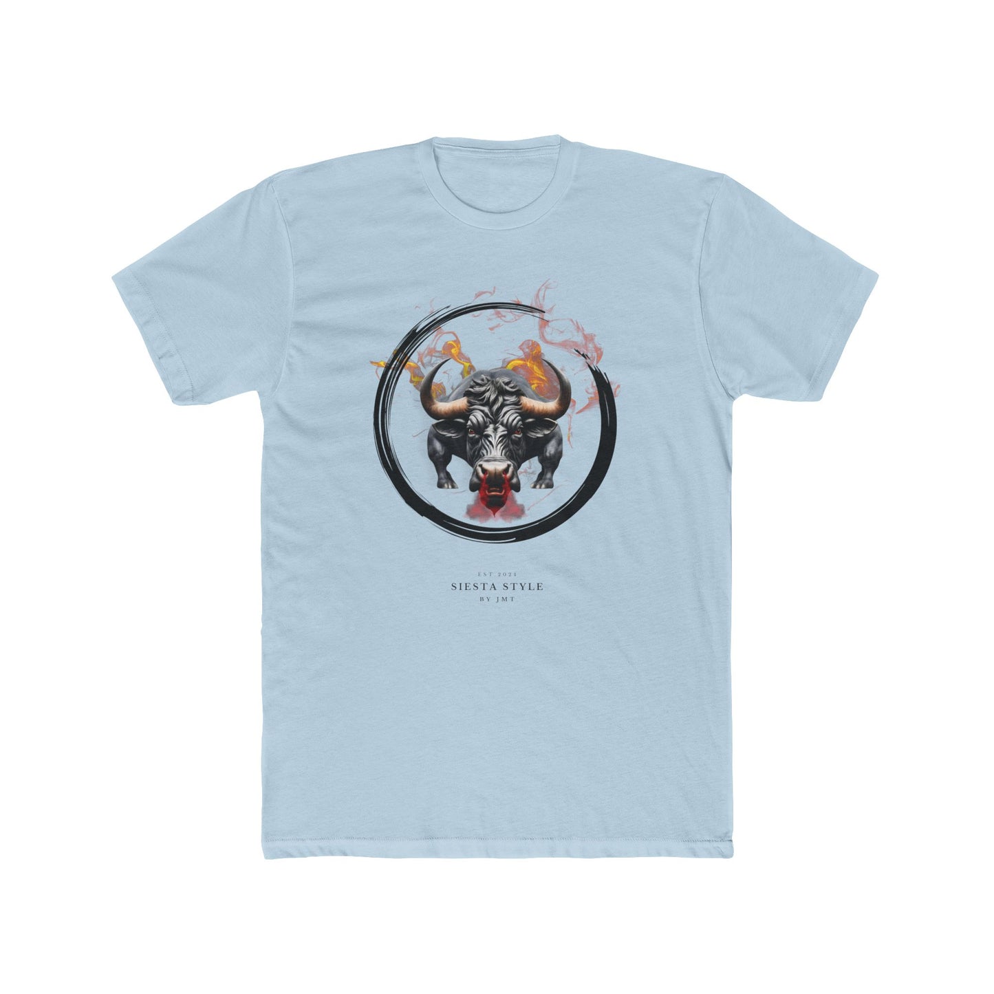 Stier-T-Shirt von Siesta-Style – Unisex Baumwollshirt mit kraftvollem Design