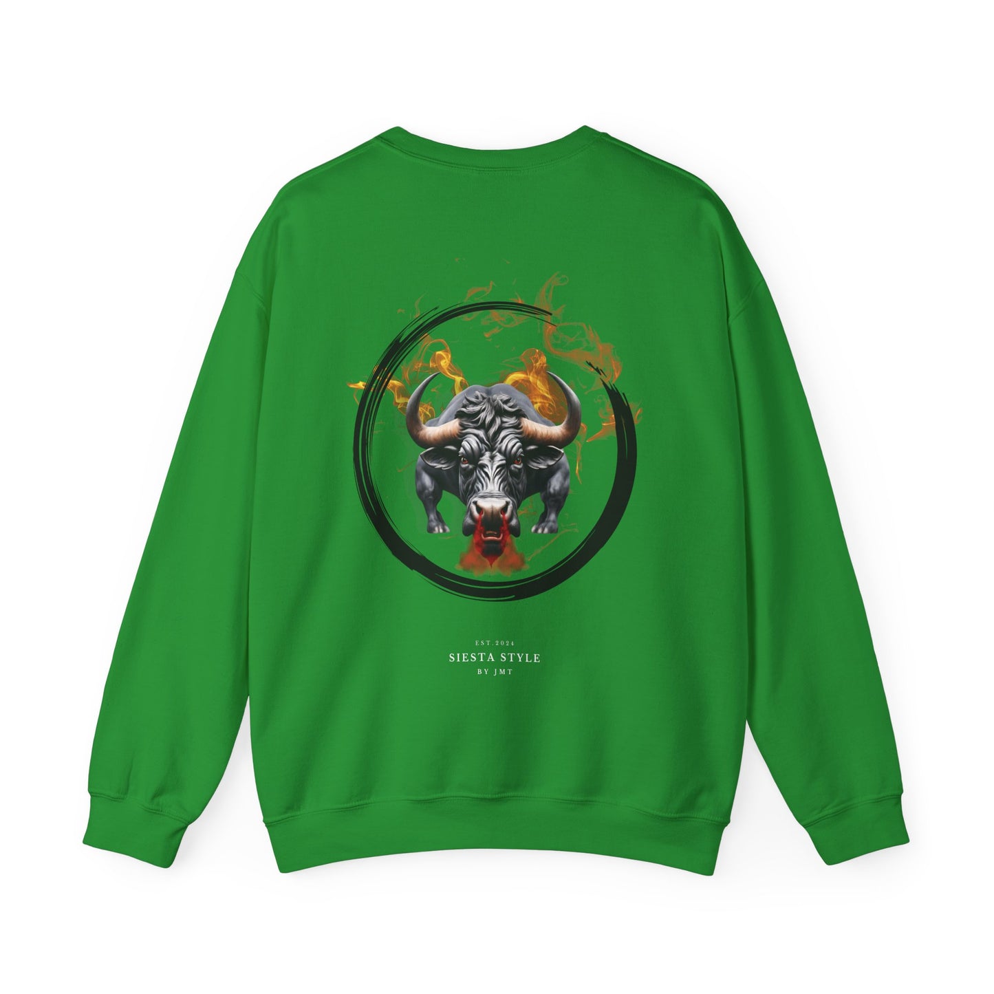 Bold Bull Crewneck Sweatshirt – Wear the Spirit of Spain with Style
