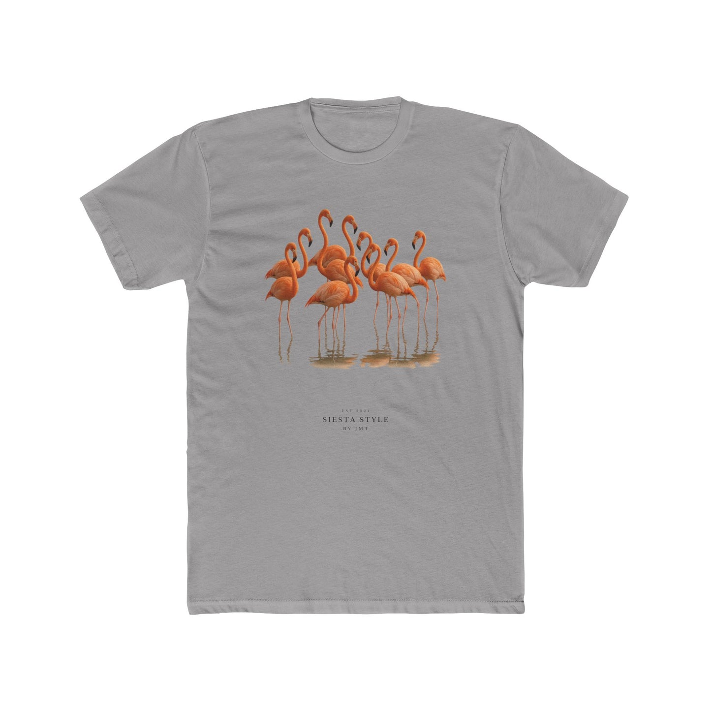 Flamingo T-Shirt by Siesta-Style – Unisex Cotton Tee with a Fierce Design