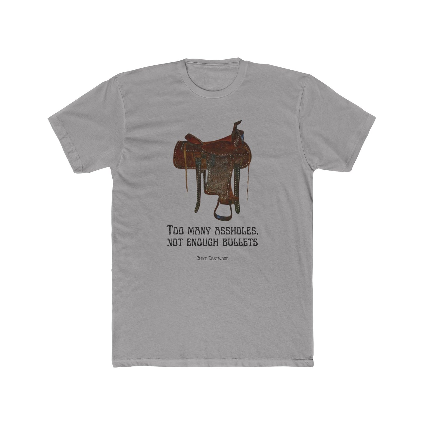 T-Shirt Crew Tee - Clint Eastwood