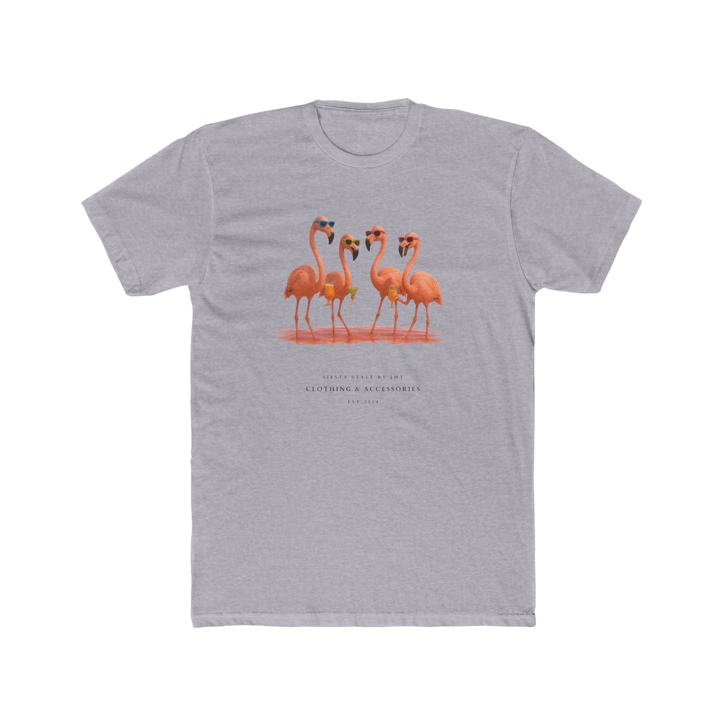 "Flamingo T-Shirt for Women & Men – Fun Summer Unisex Tee | Siesta Style"
