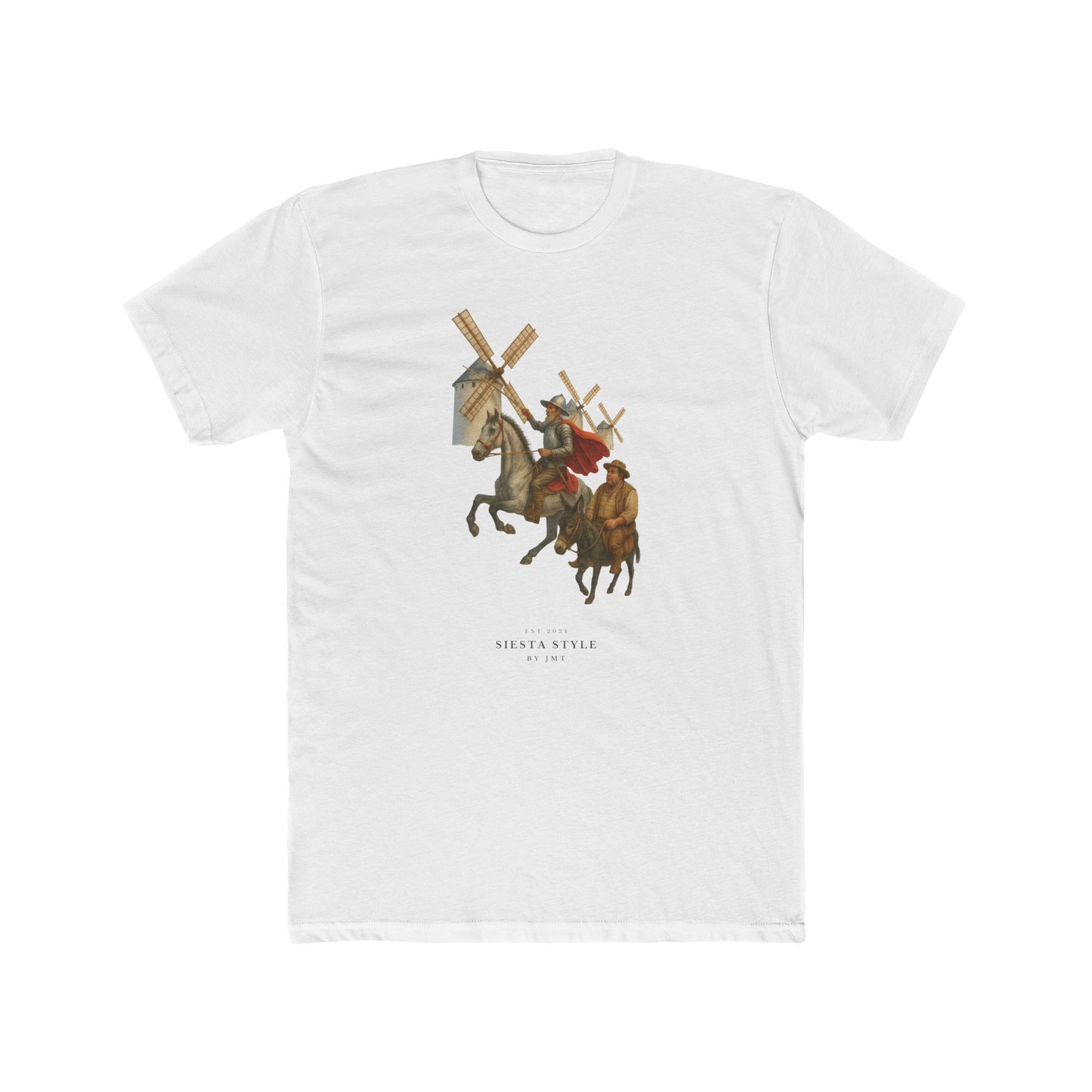 T-Shirt Crew Tee - Don Quijote