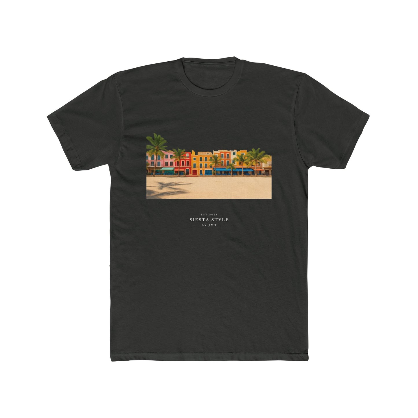 Beachview T-Shirt by Siesta-Style – Unisex Summer Look with Coastal Vibes