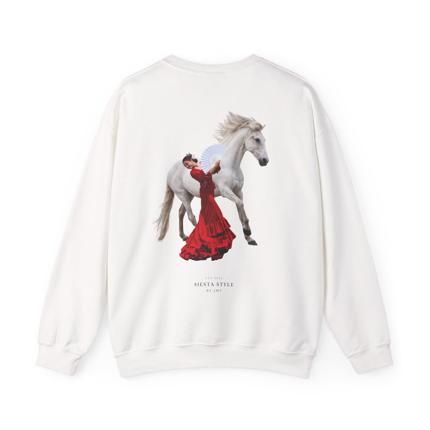 Crewneck Sweatshirt - Horse and Dancer