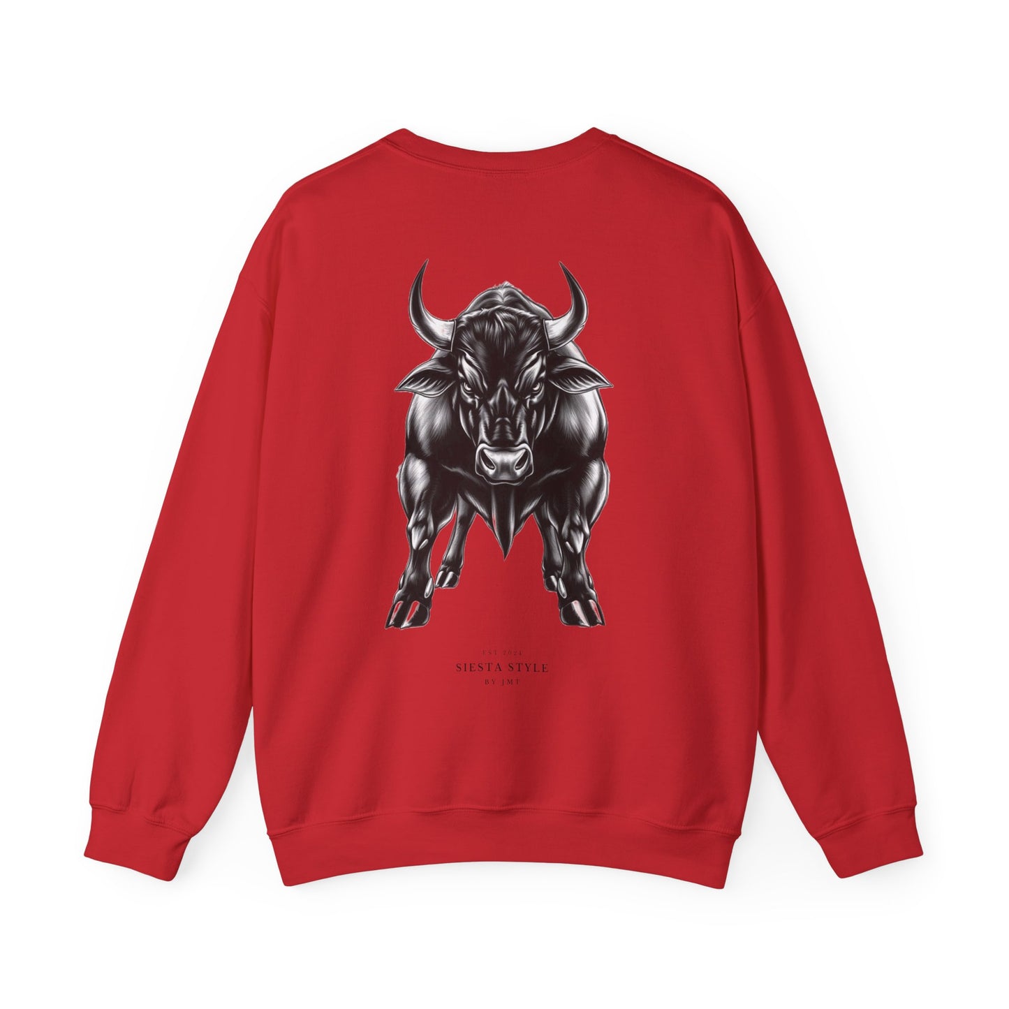 Bold Bull Sweatshirt – Stylish Look with Spanish Flair