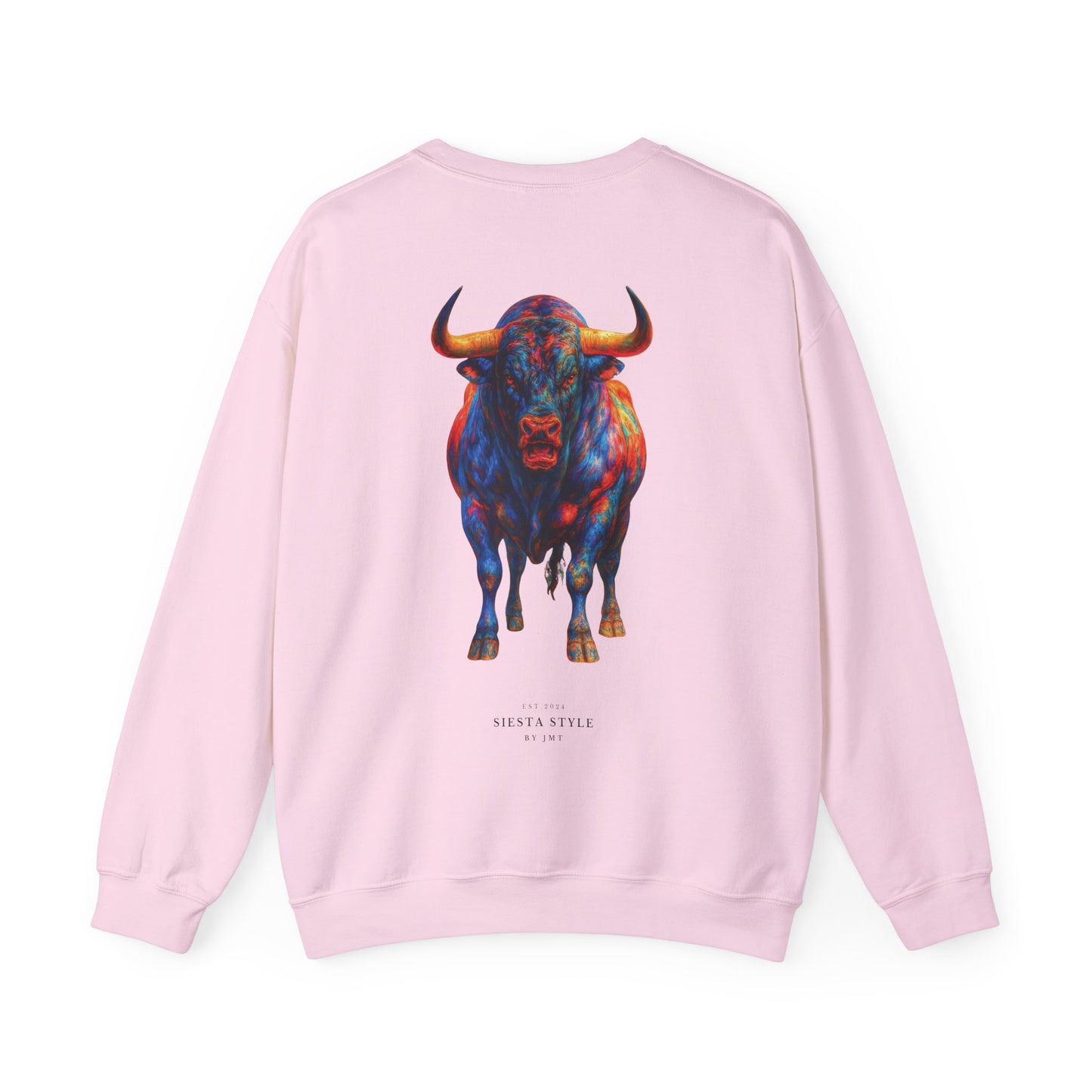 Crewneck Sweatshirt - Color Bold Bull