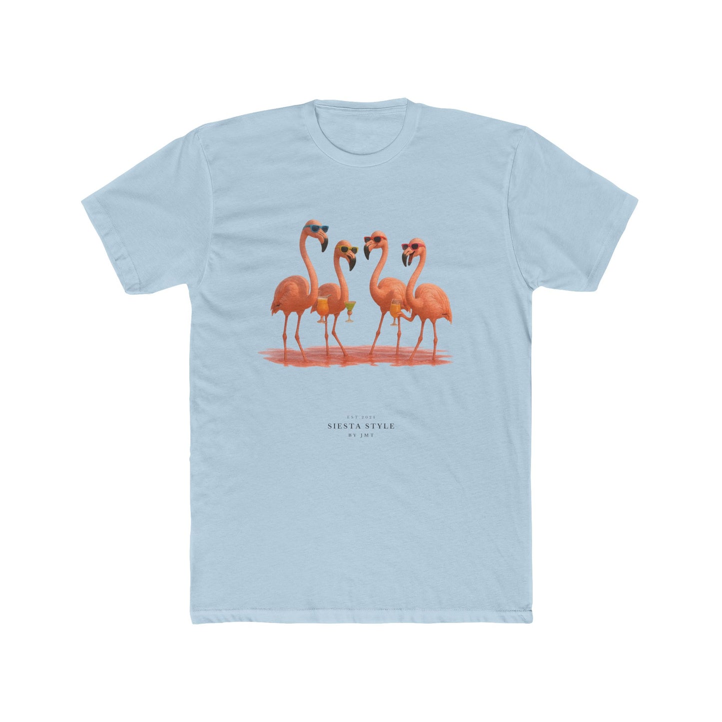 "Flamingo T-Shirt for Women & Men – Fun Summer Unisex Tee | Siesta Style"