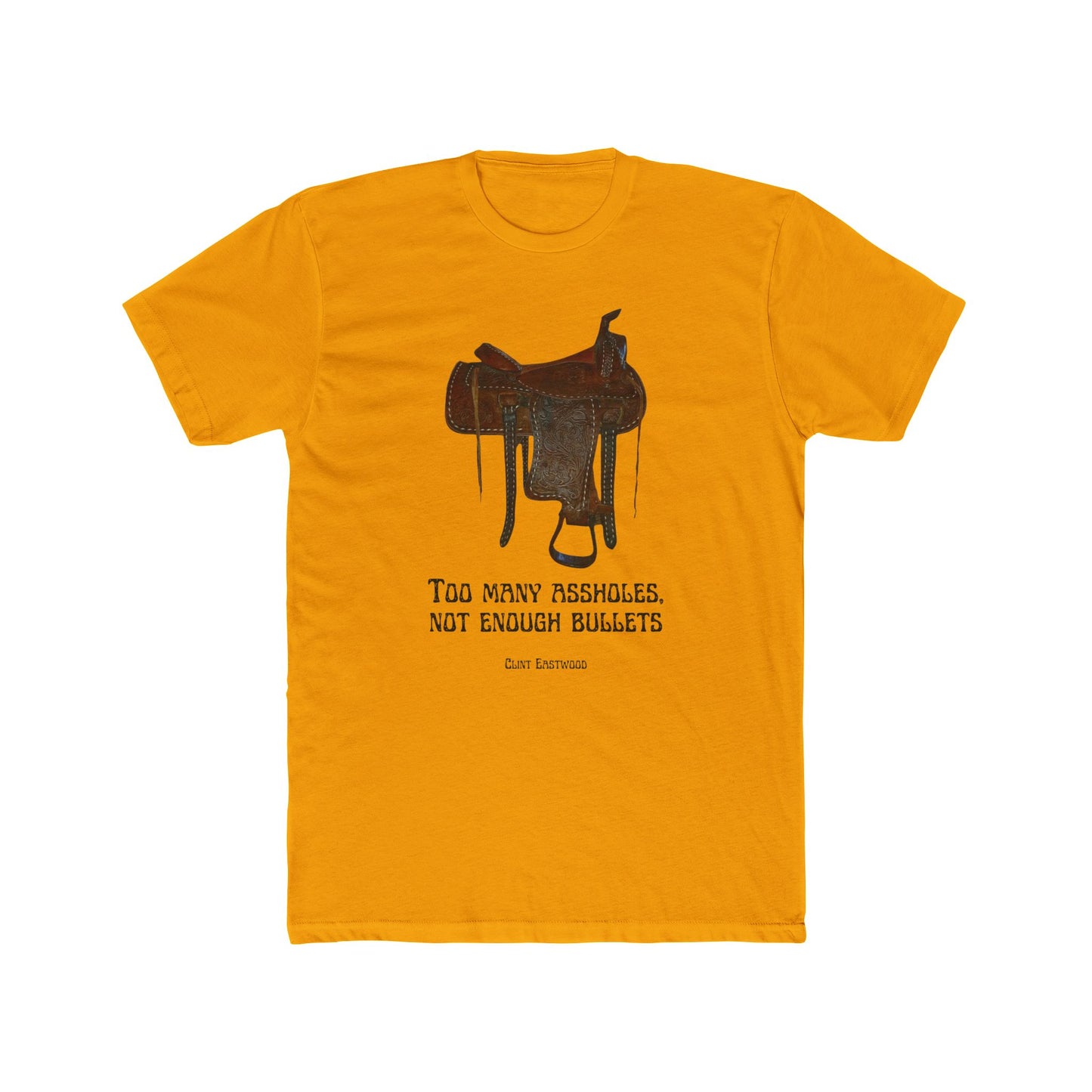 T-Shirt Crew Tee - Clint Eastwood