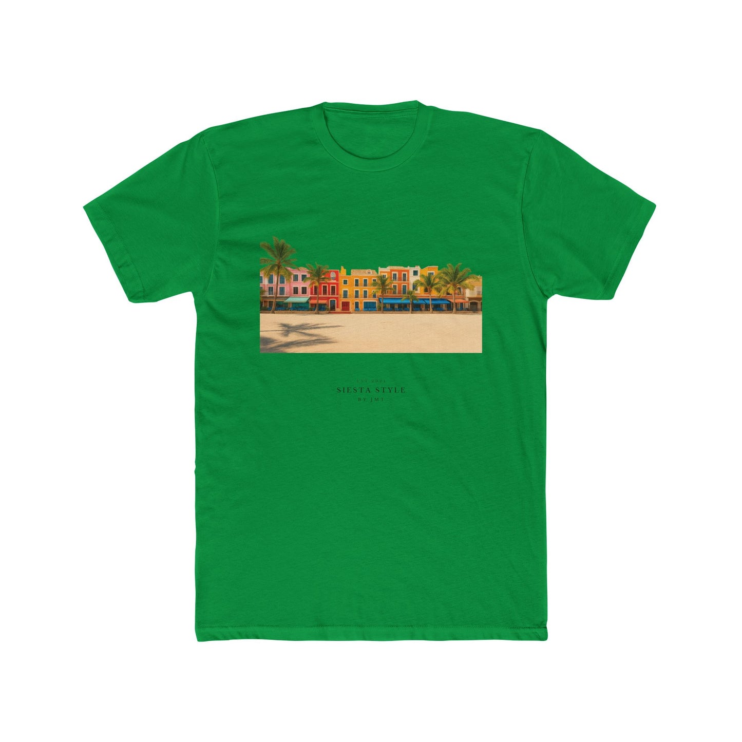 Beachview T-Shirt by Siesta-Style – Unisex Summer Look with Coastal Vibes