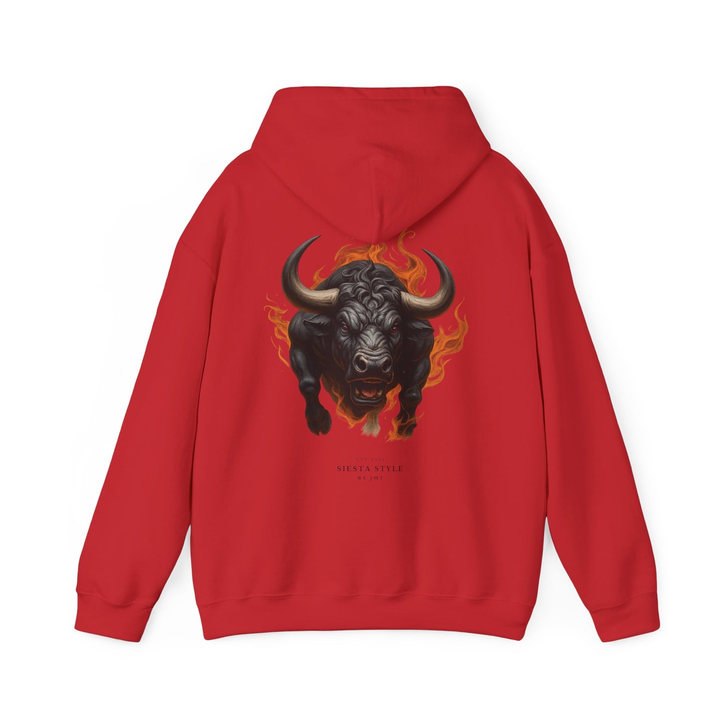 Bad Bull Graphic Unisex Hoodie - Heavy Blend Sweatshirt for Casual Style