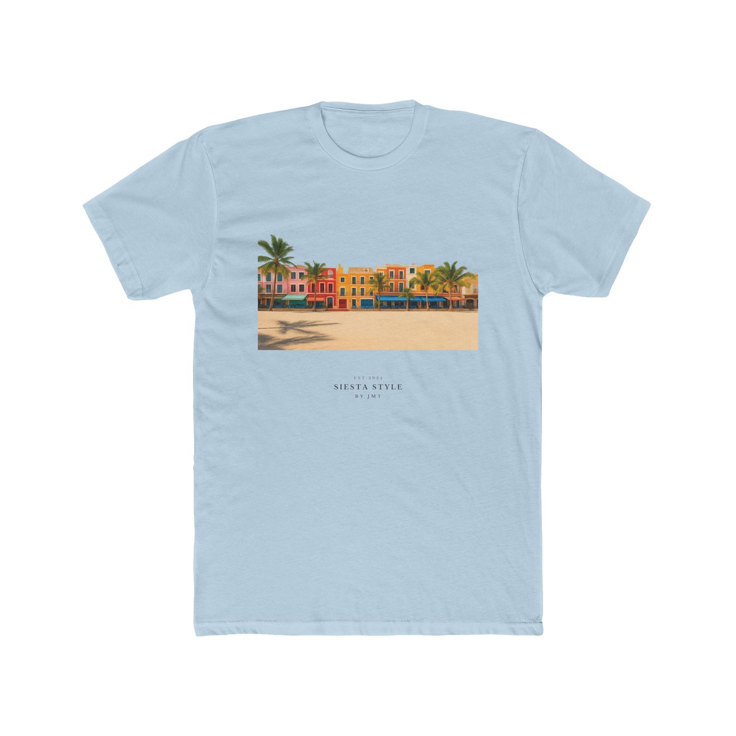 Beachview T-Shirt by Siesta-Style – Unisex Summer Look with Coastal Vibes