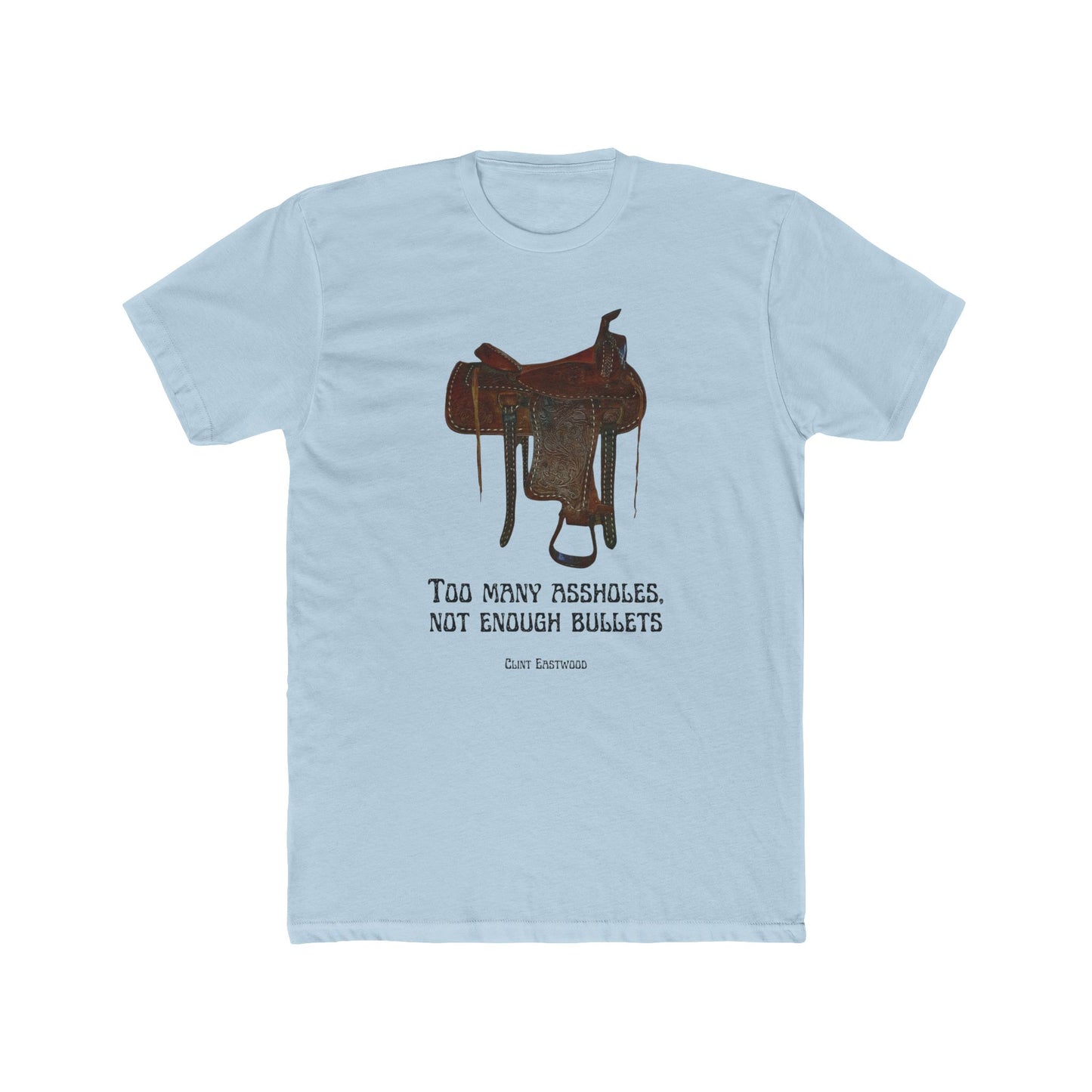 T-Shirt Crew Tee - Clint Eastwood