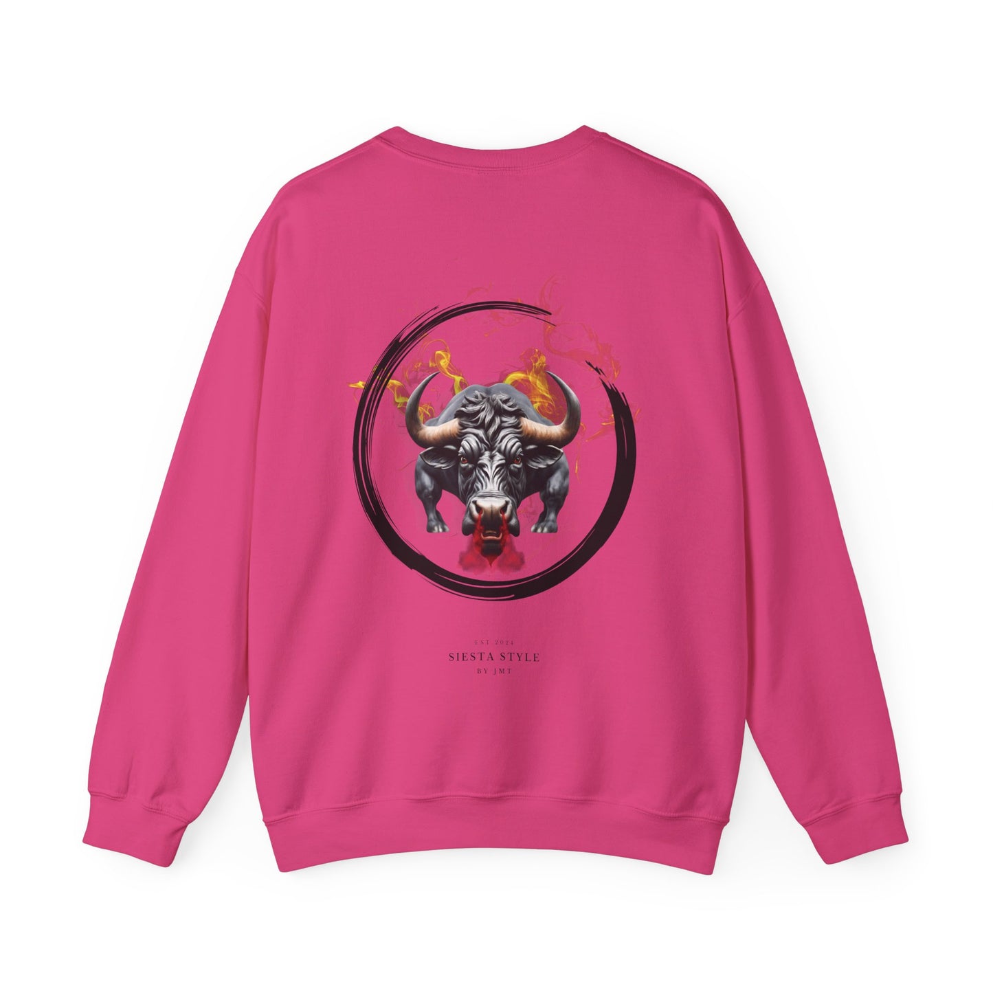 Bold Bull Crewneck Sweatshirt – Wear the Spirit of Spain with Style