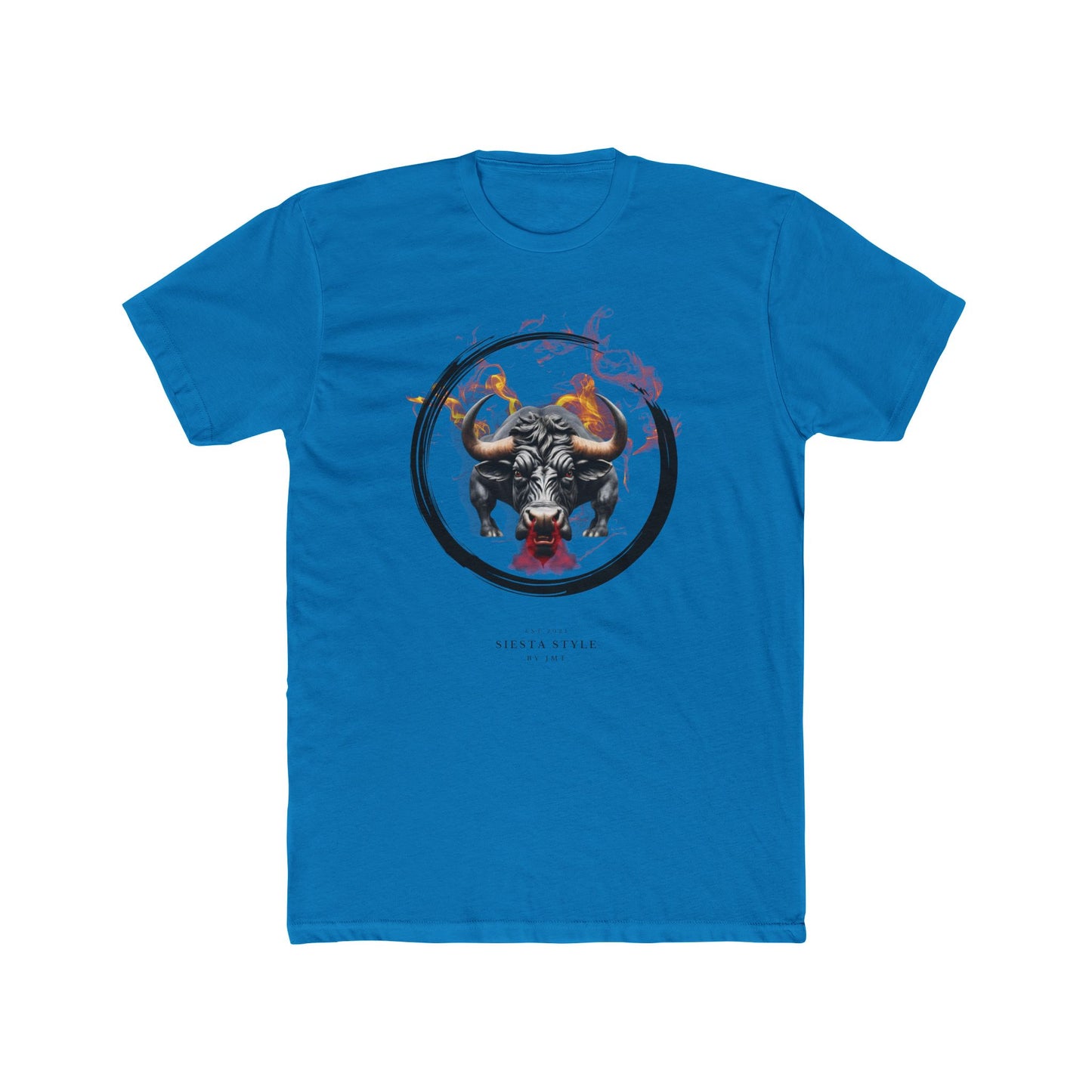 Stier-T-Shirt von Siesta-Style – Unisex Baumwollshirt mit kraftvollem Design