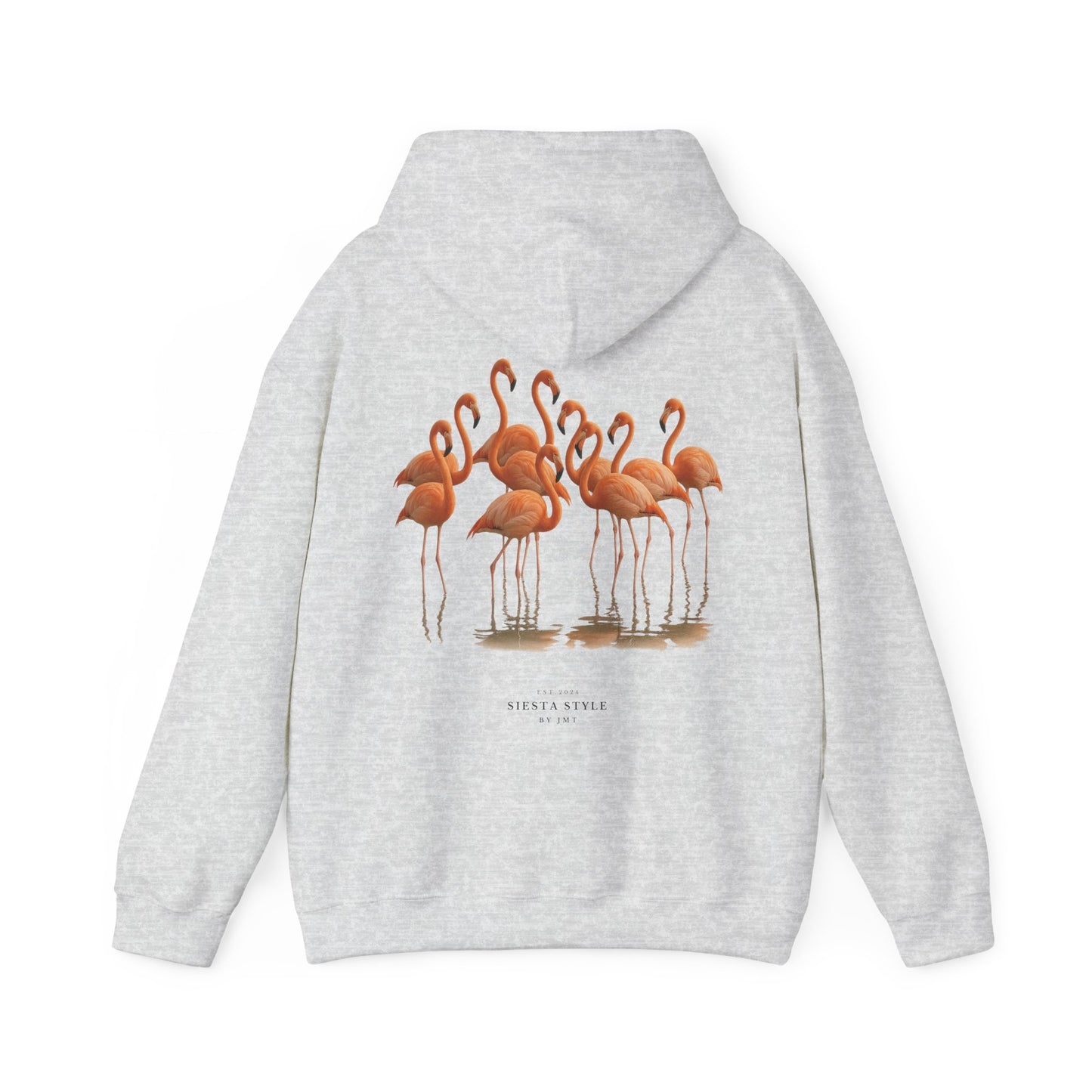 Flamingo Graphic Unisex Hoodie - Heavy Blend Sweatshirt for Casual Style