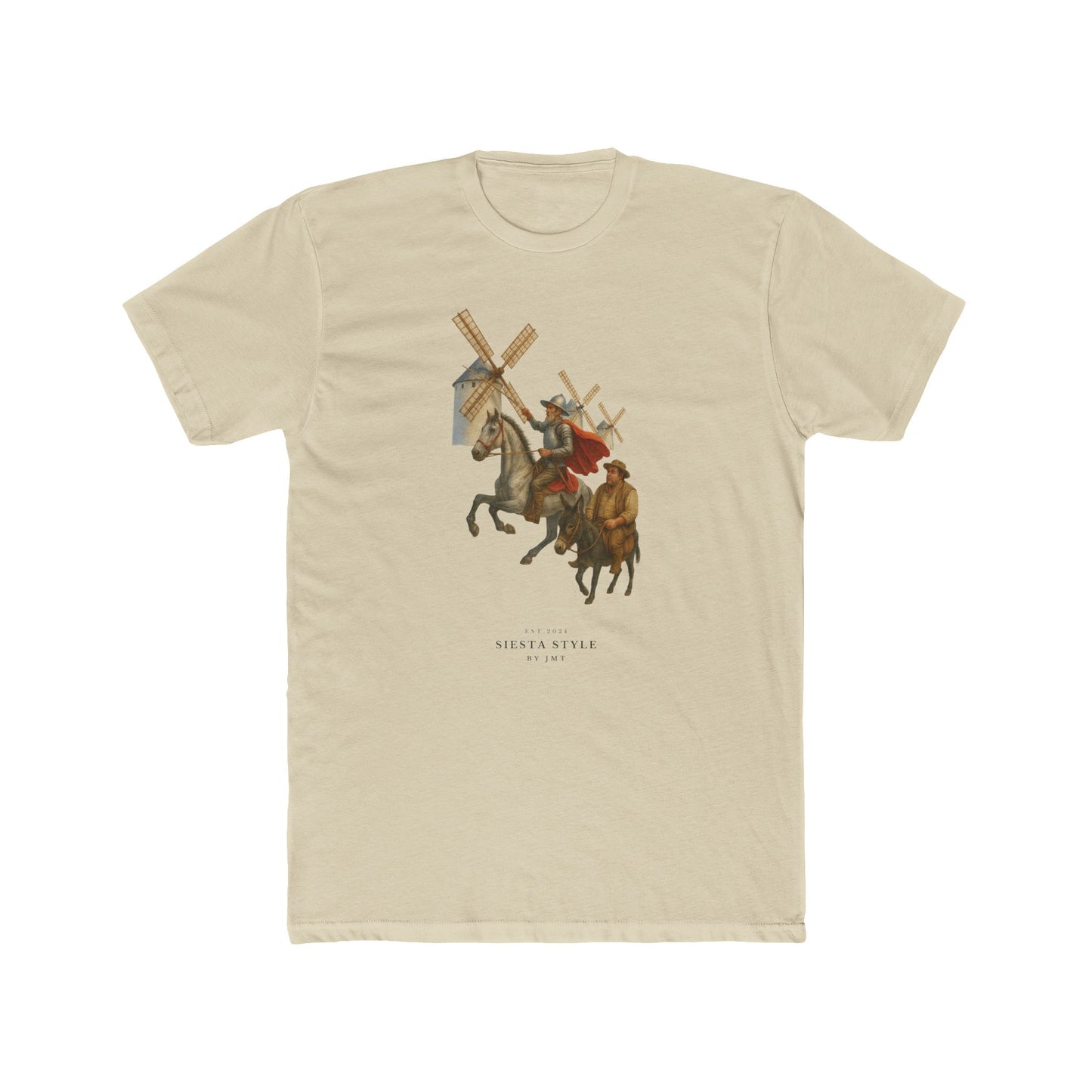 T-Shirt Crew Tee - Don Quijote