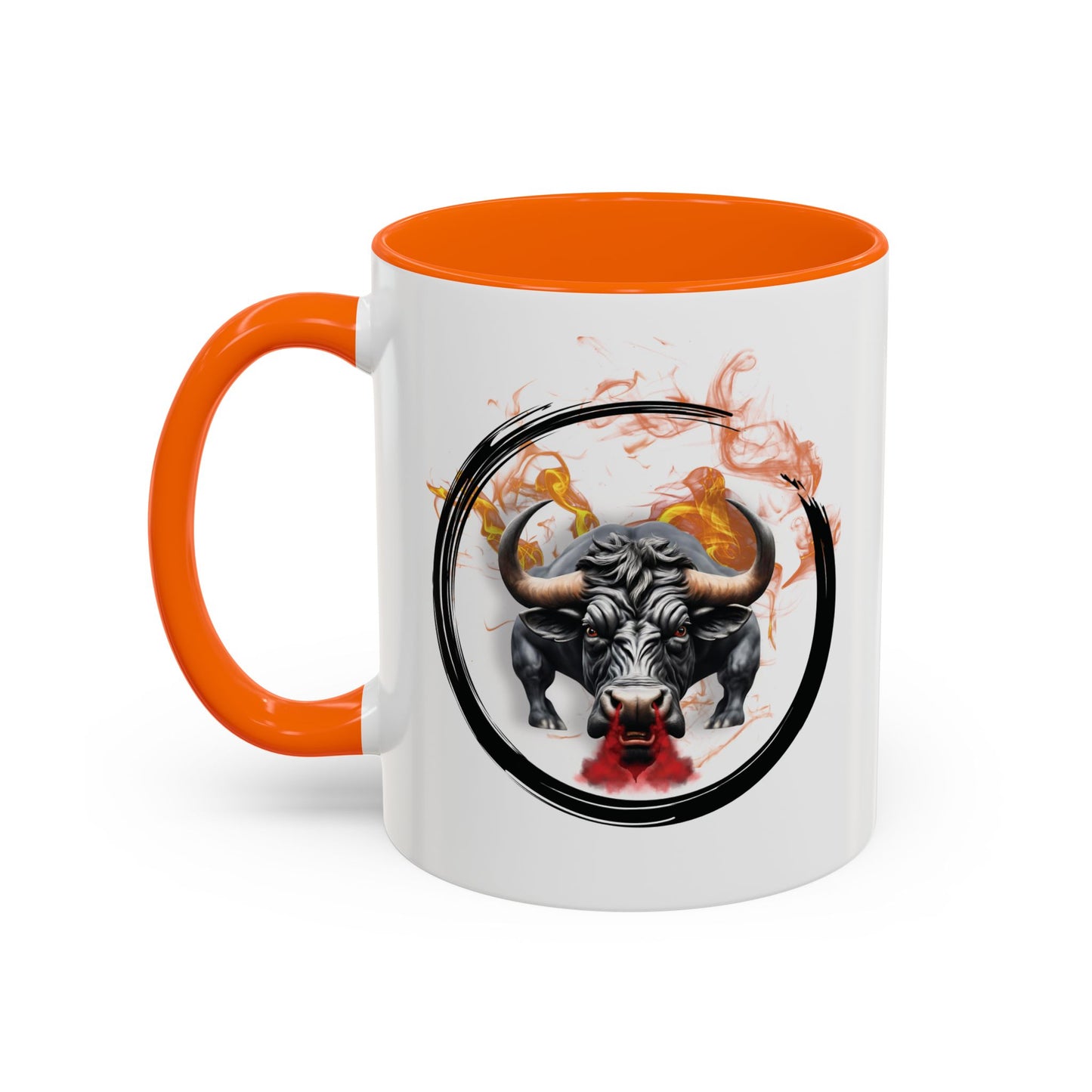 Spanische Kultur Kaffeetasse – Bold Bull