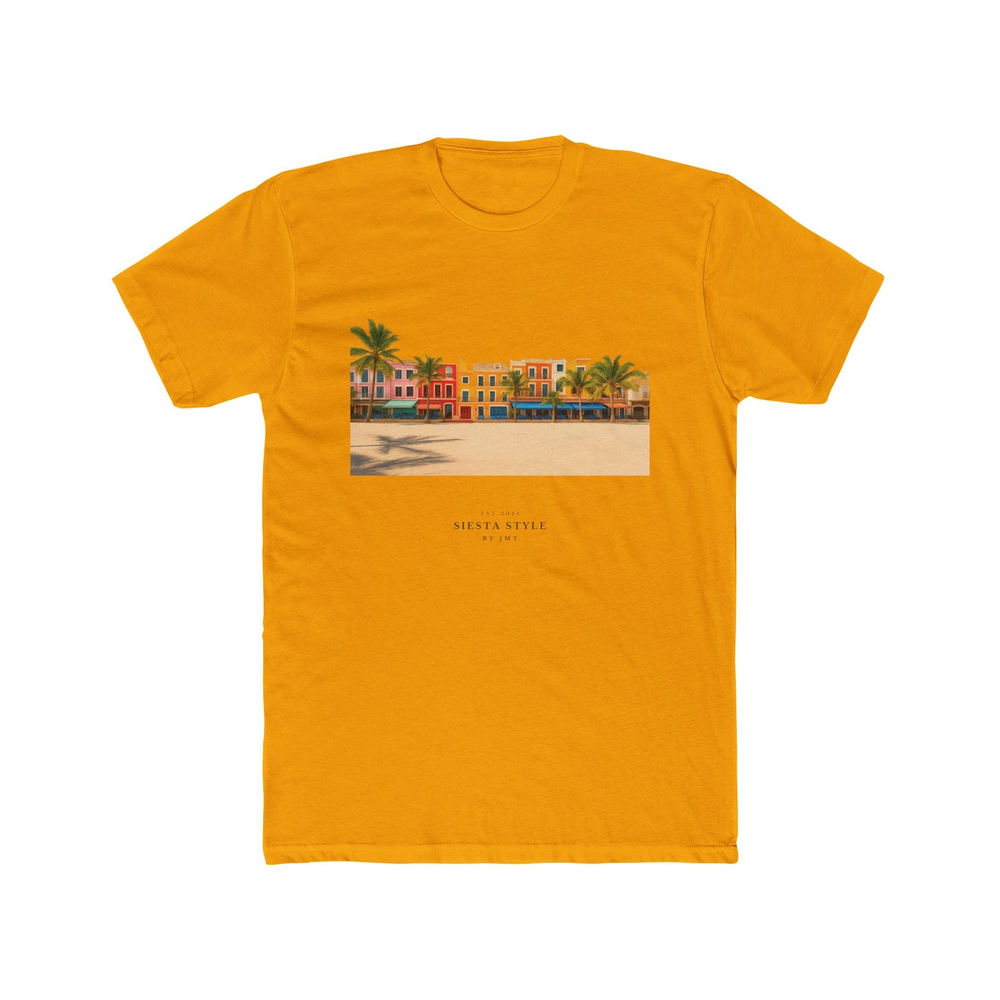 Beachview T-Shirt by Siesta-Style – Unisex Summer Look with Coastal Vibes