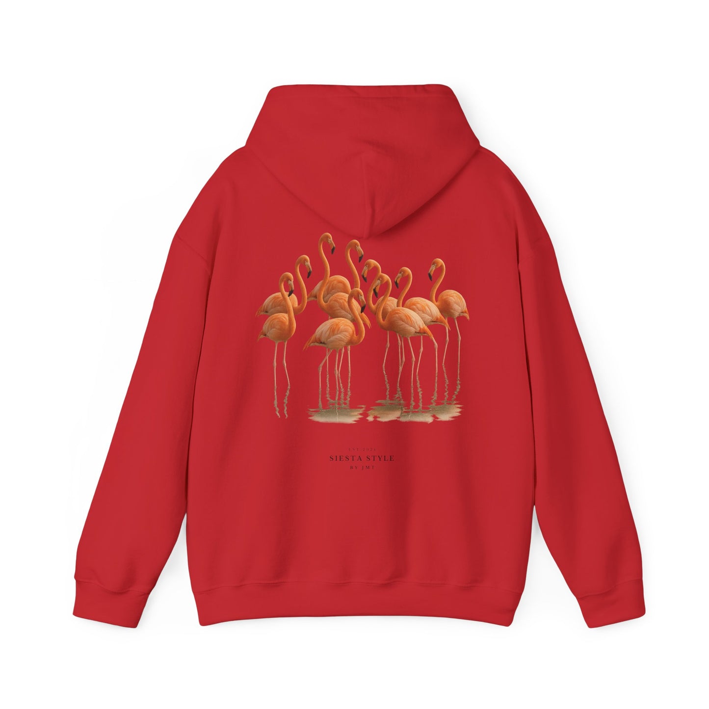 Flamingo Graphic Unisex Hoodie - Heavy Blend Sweatshirt for Casual Style