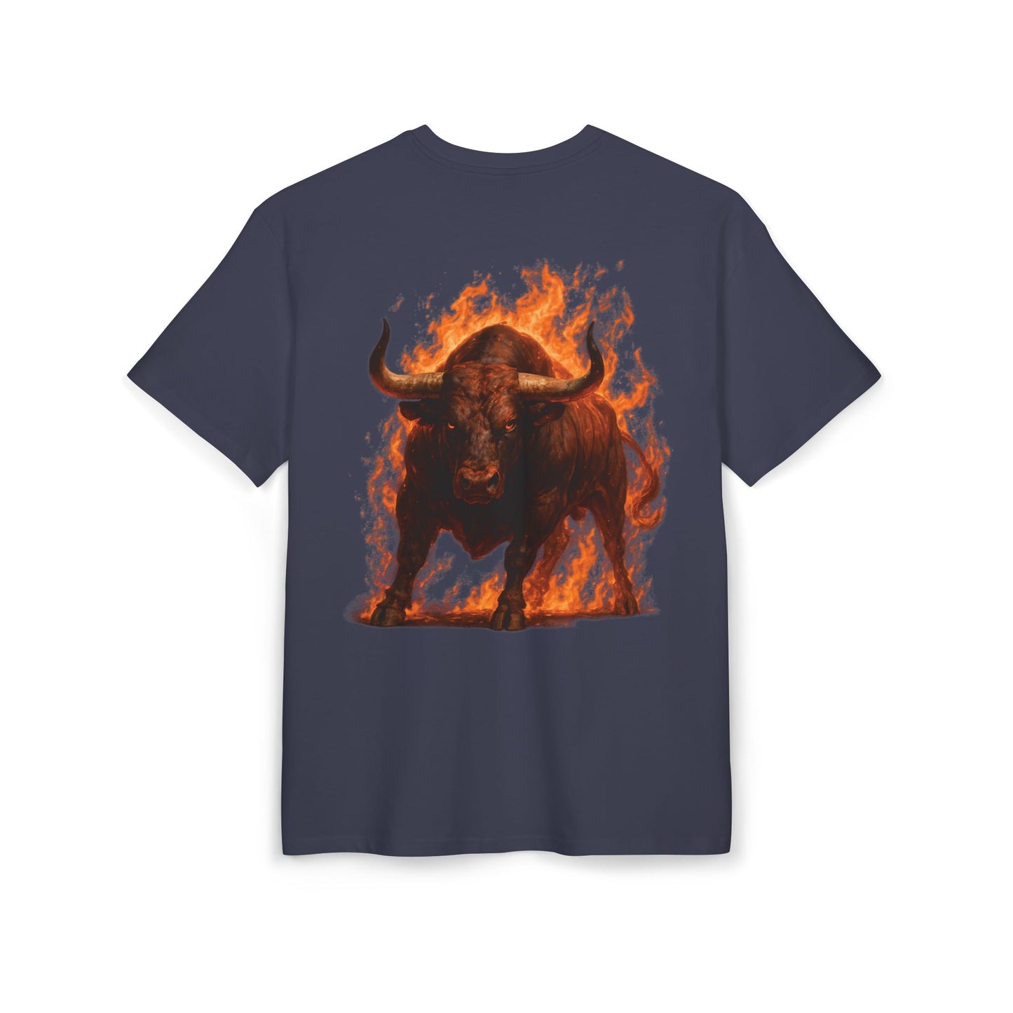 π₯ Fiery Buffalo Graphic Tee β Unisex Oversize Streetwear T-Shirt π