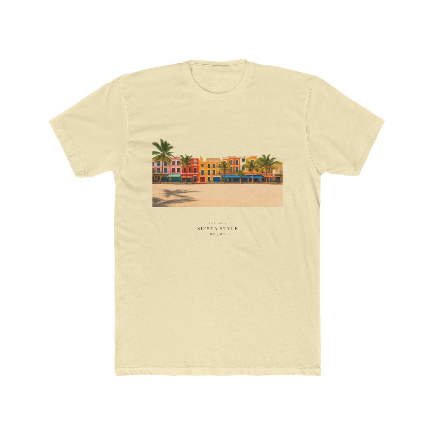 Beachview T-Shirt by Siesta-Style – Unisex Summer Look with Coastal Vibes
