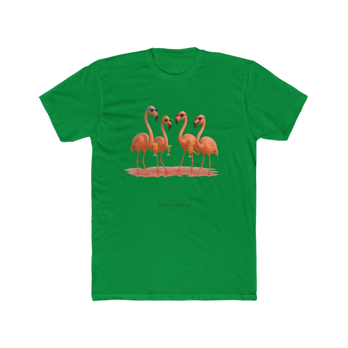 "Flamingo T-Shirt for Women & Men – Fun Summer Unisex Tee | Siesta Style"