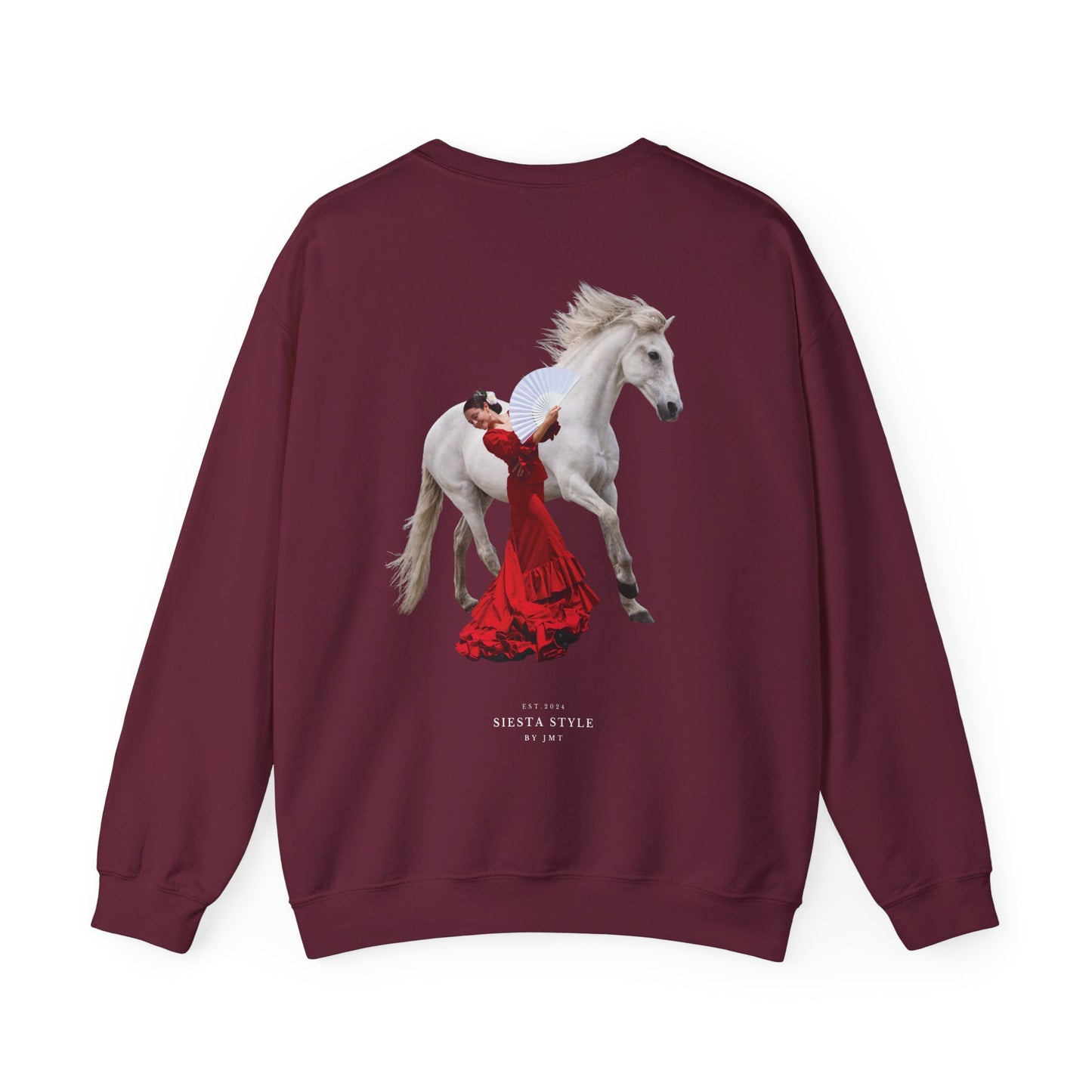 Crewneck Sweatshirt - Horse and Dancer