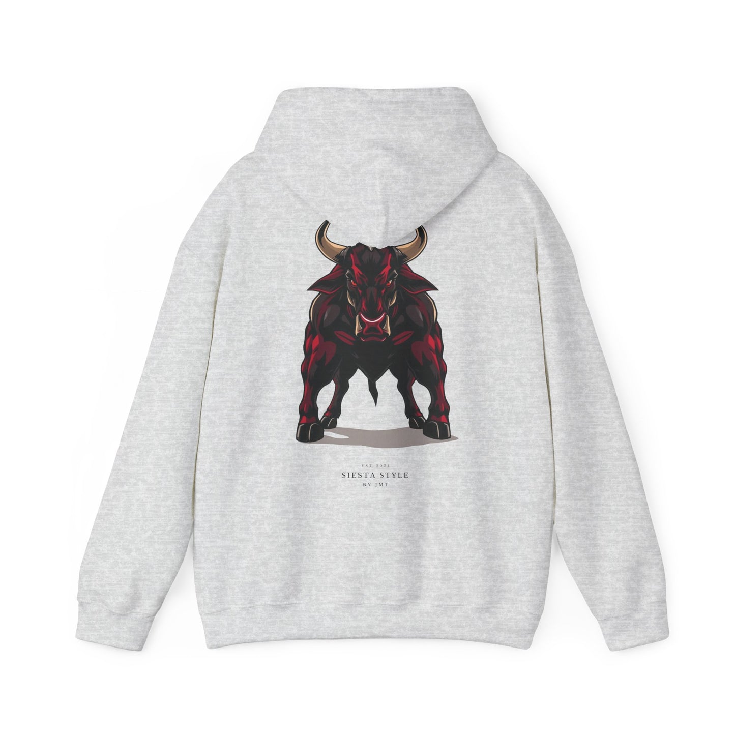 Bad Bull Graphic Unisex Hoodie - Heavy Blend Sweatshirt for Casual Style