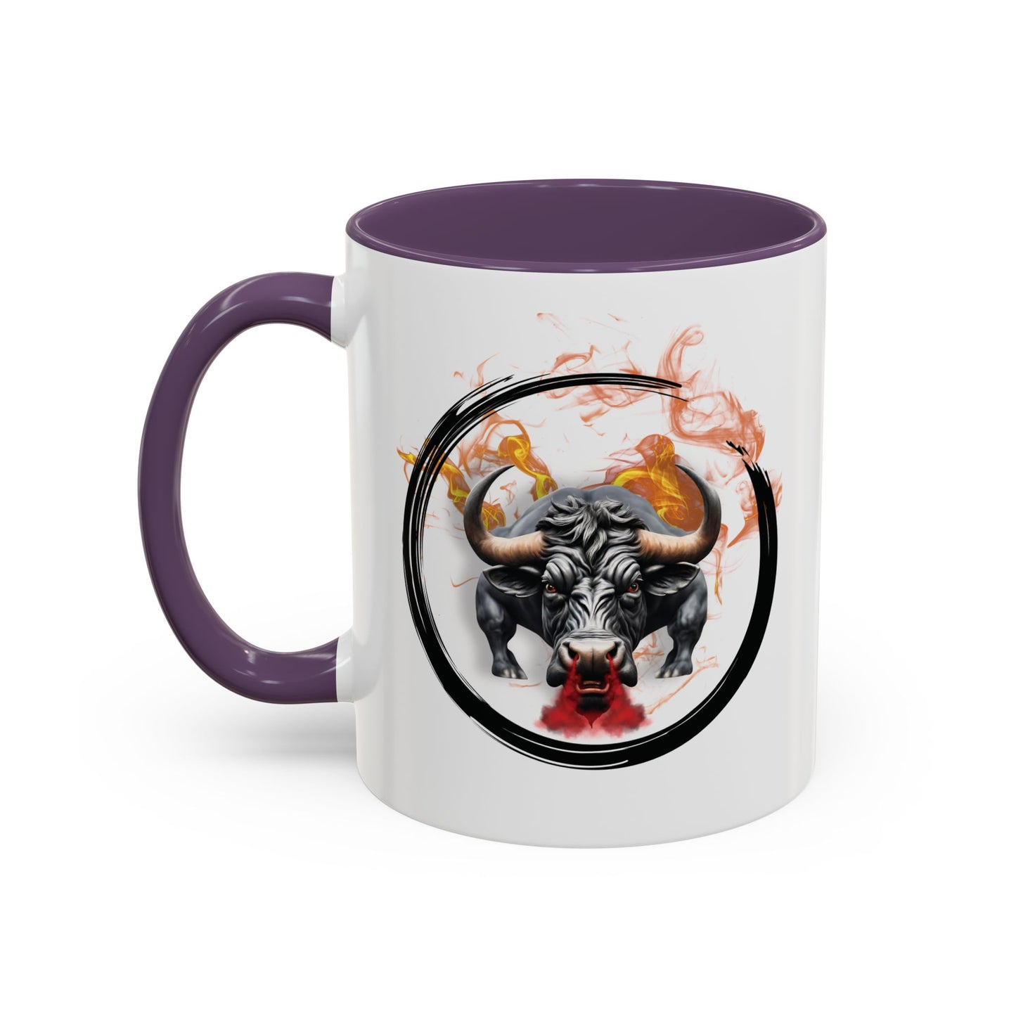 Spanische Kultur Kaffeetasse – Bold Bull